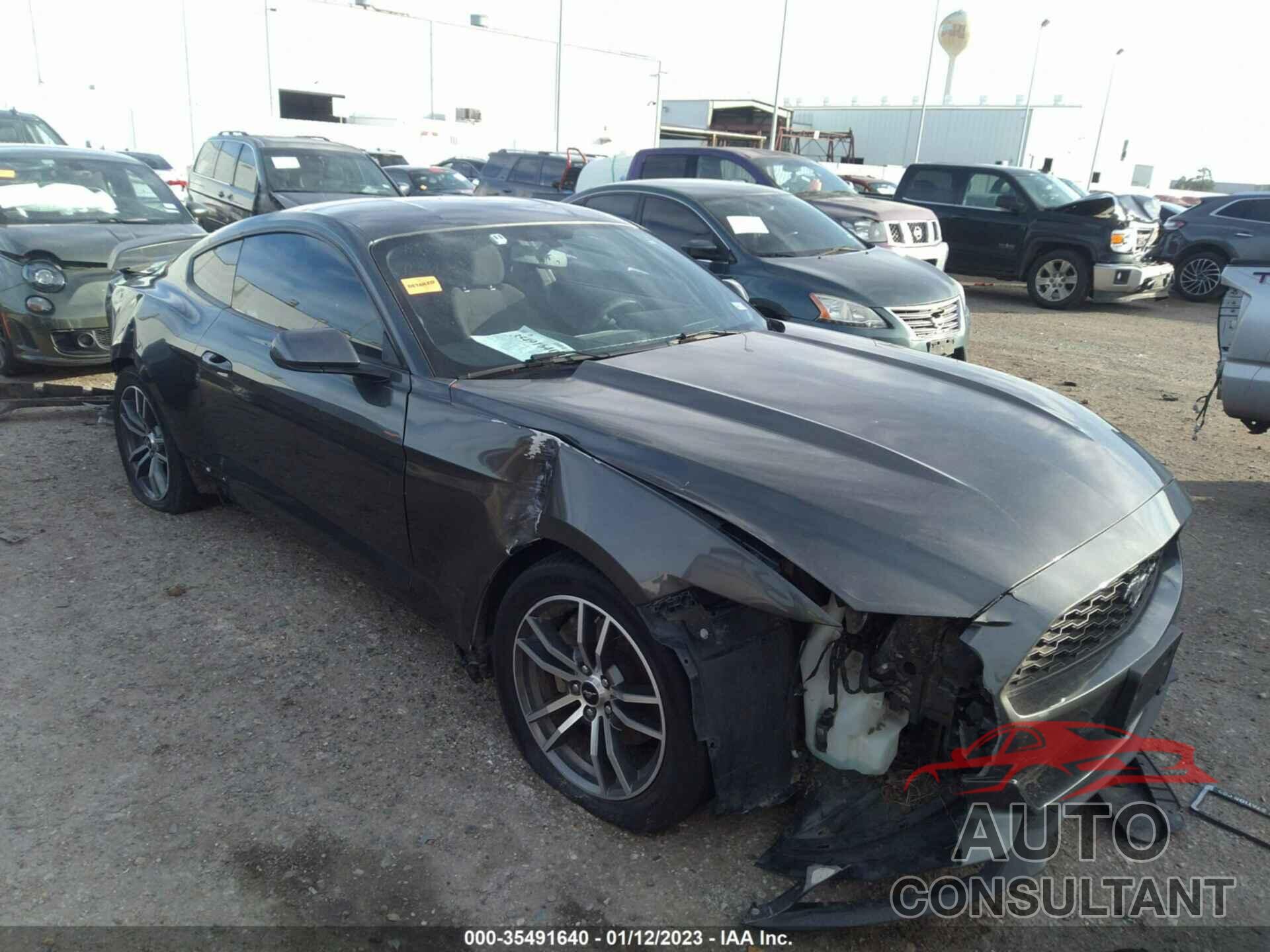 FORD MUSTANG 2016 - 1FA6P8THXG5290031