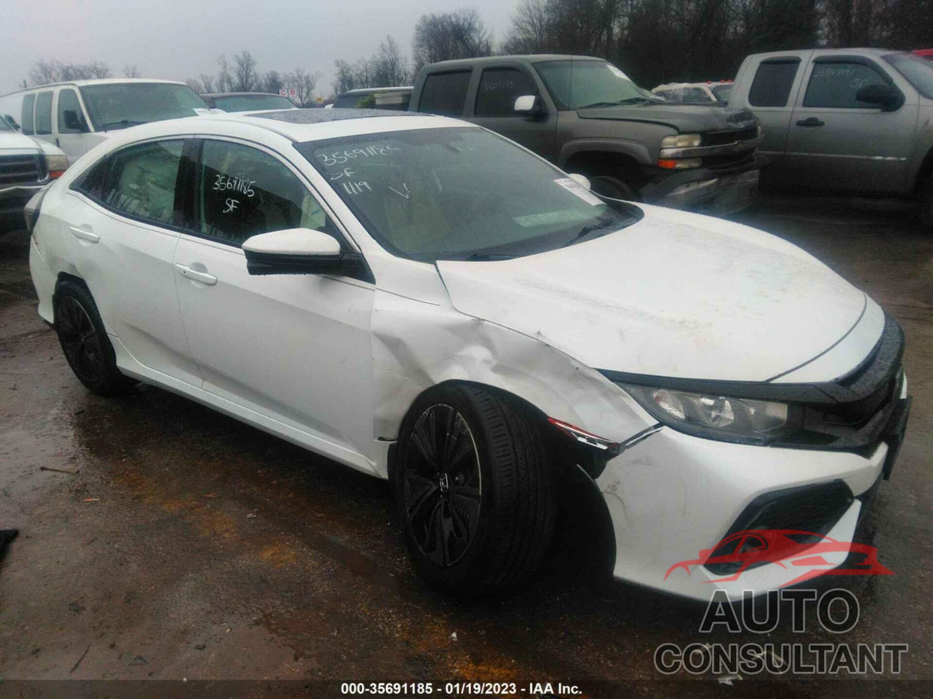HONDA CIVIC 2017 - SHHFK7H52HU424112