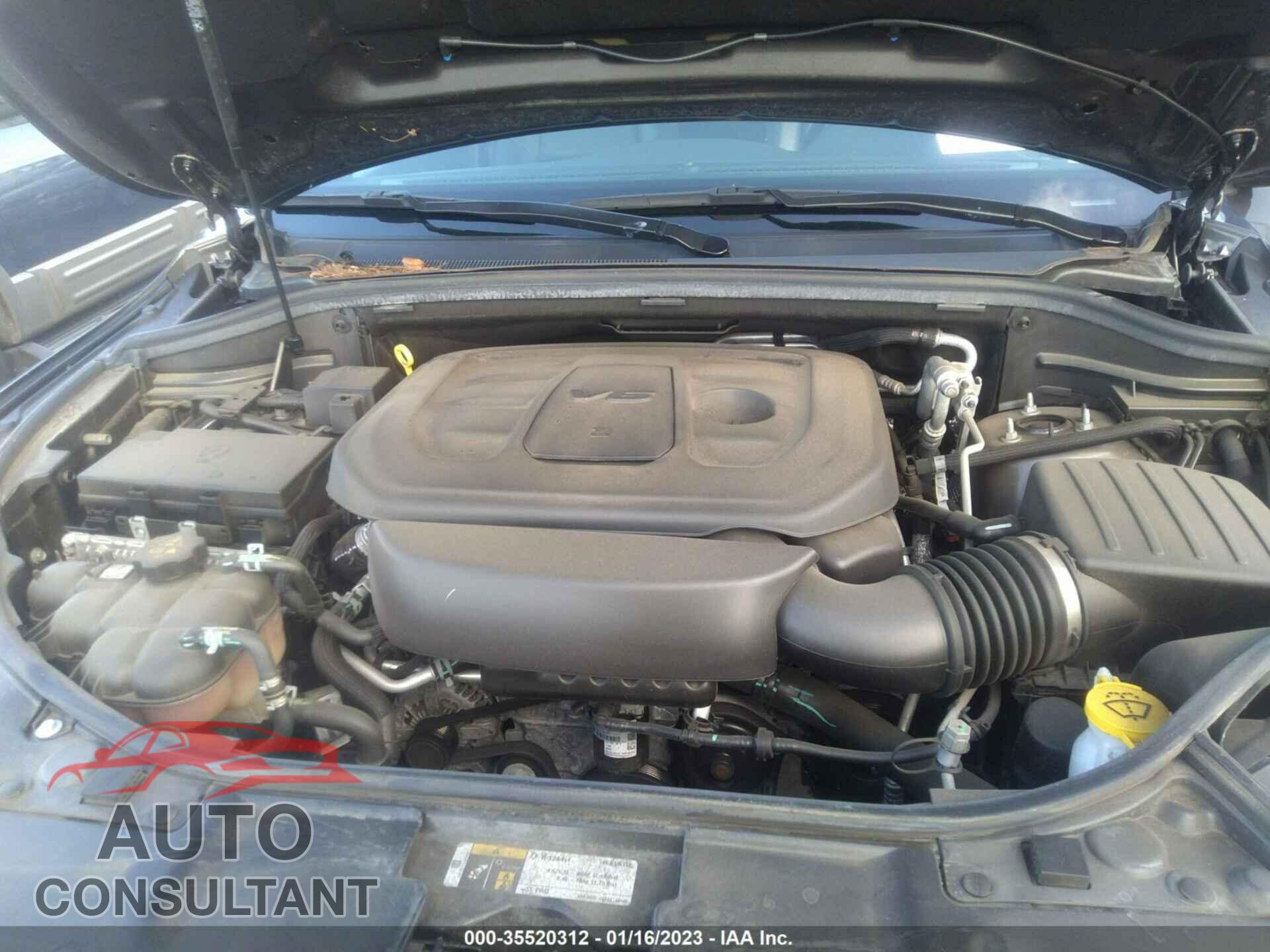 DODGE DURANGO 2020 - 1C4RDHDG4LC348680