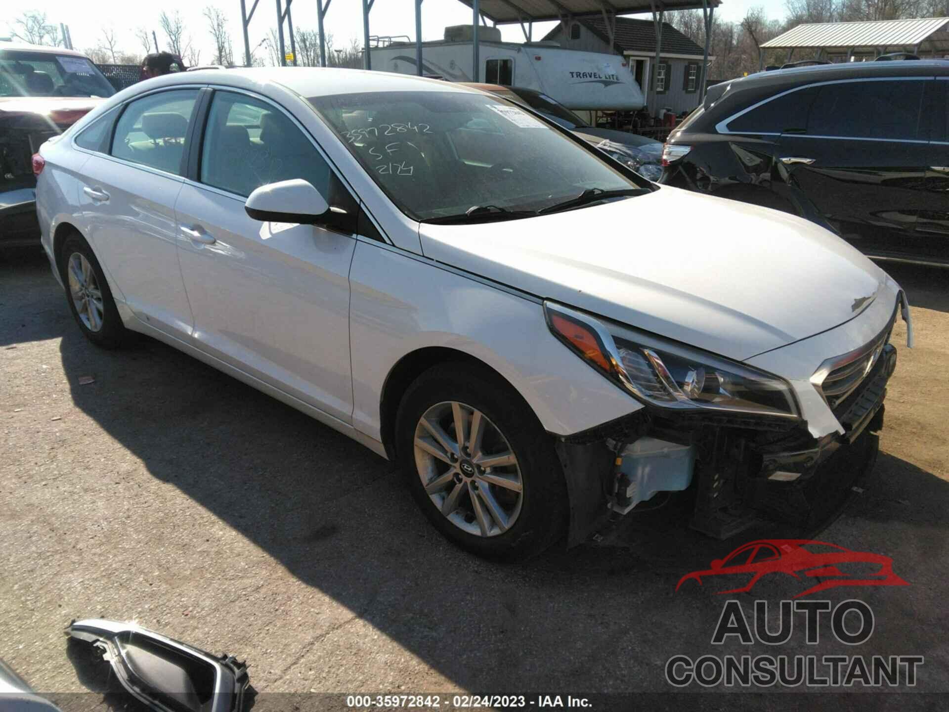 HYUNDAI SONATA 2017 - 5NPE24AF7HH460314