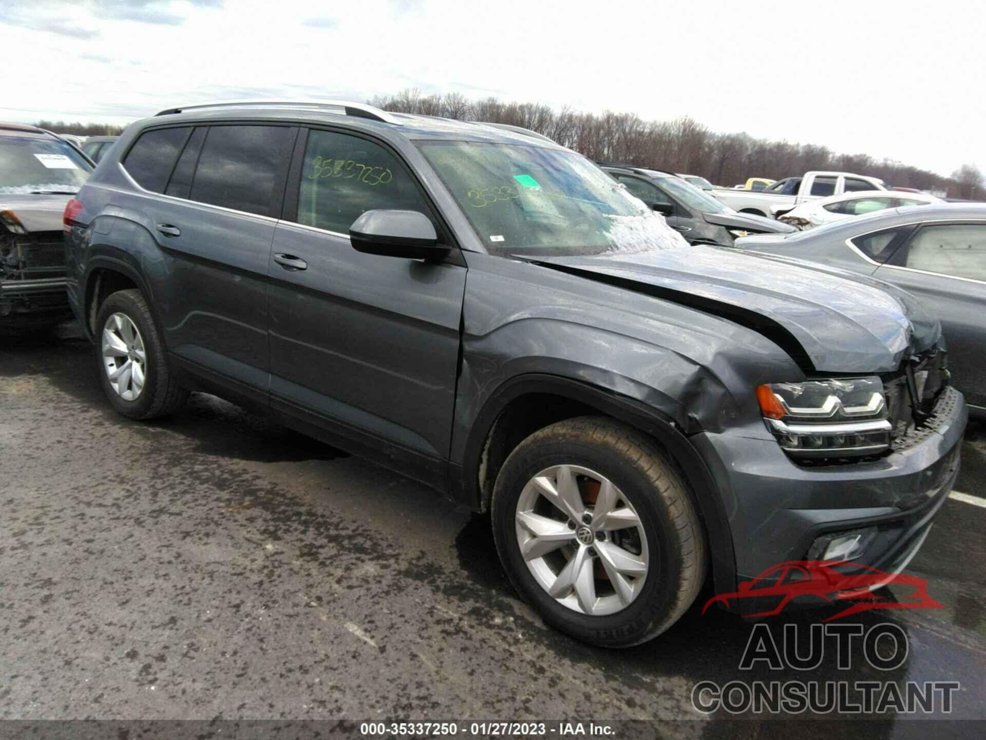 VOLKSWAGEN ATLAS 2018 - 1V2CR2CA1JC512187