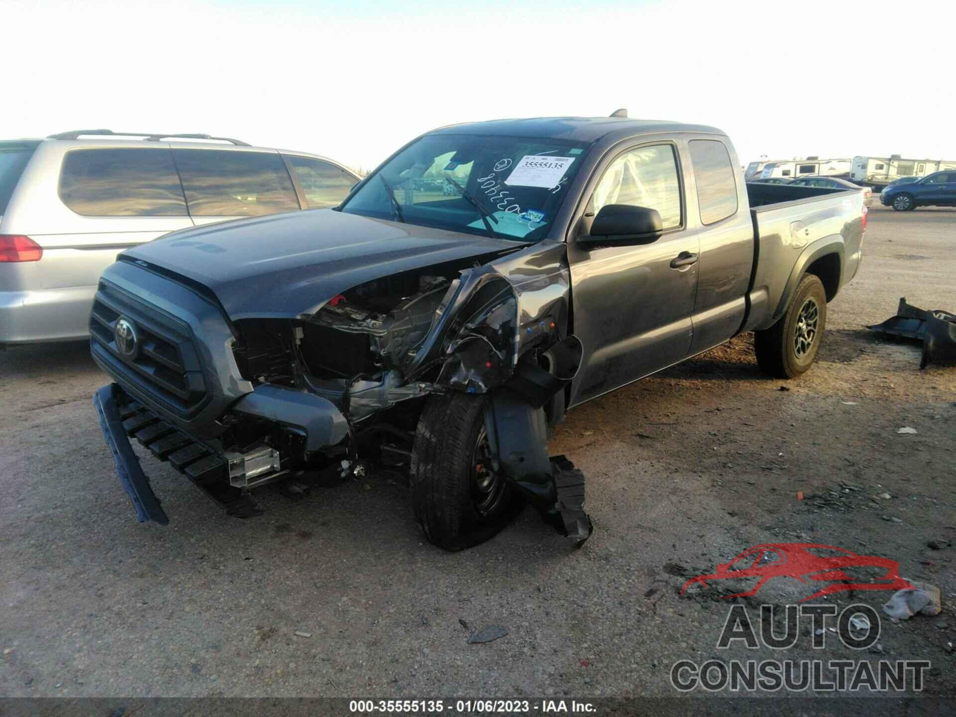 TOYOTA TACOMA 2WD 2022 - 3TYRX5GN8NT063227