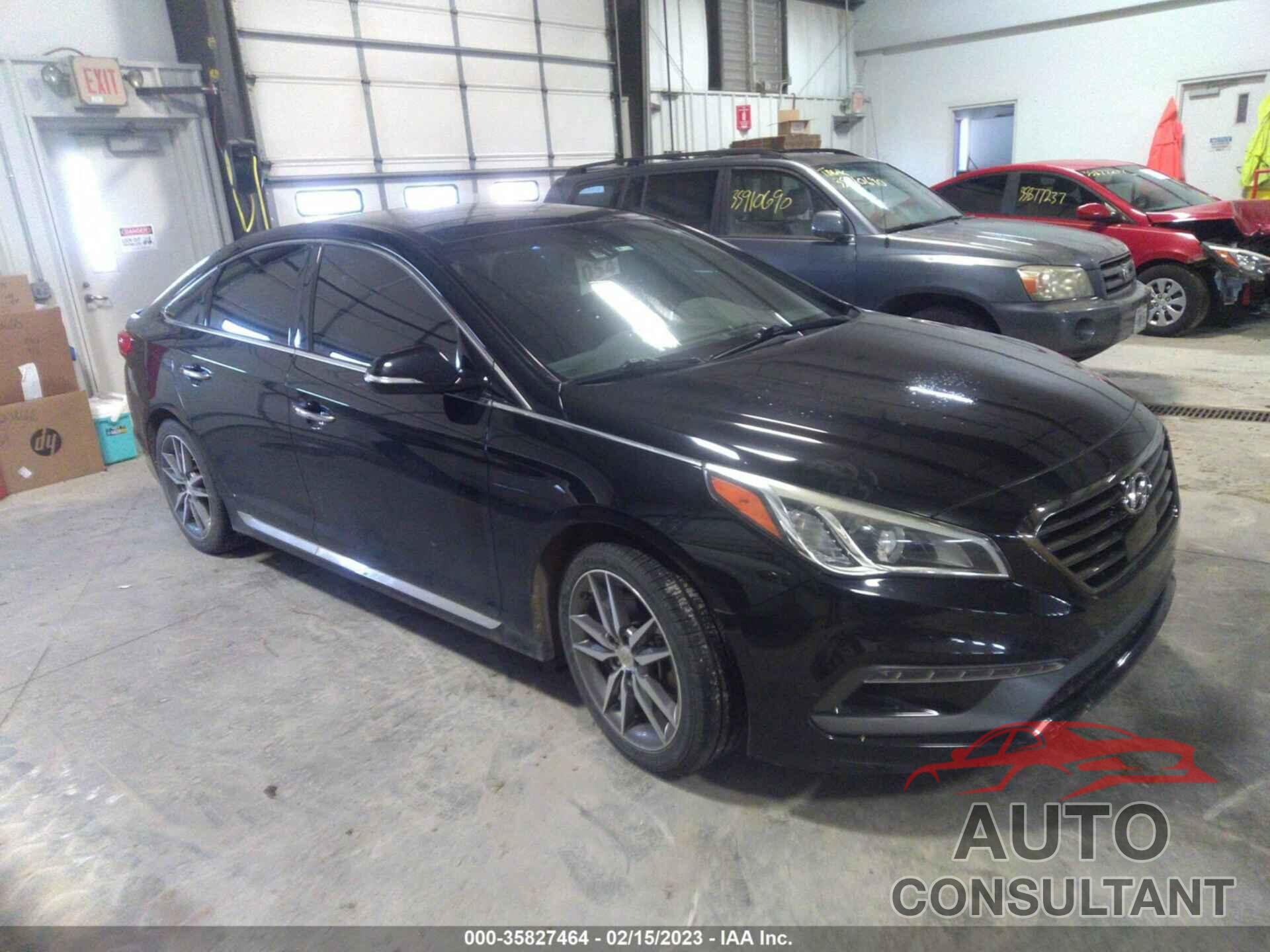 HYUNDAI SONATA 2015 - 5NPE34AB9FH044630