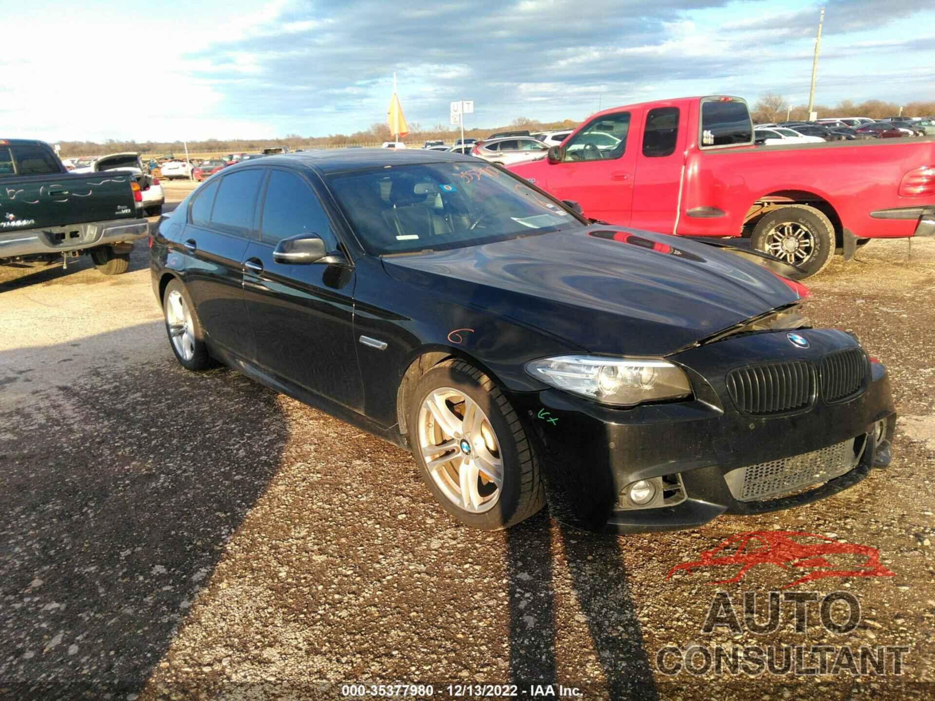 BMW 5 SERIES 2016 - WBA5A5C58GG353222