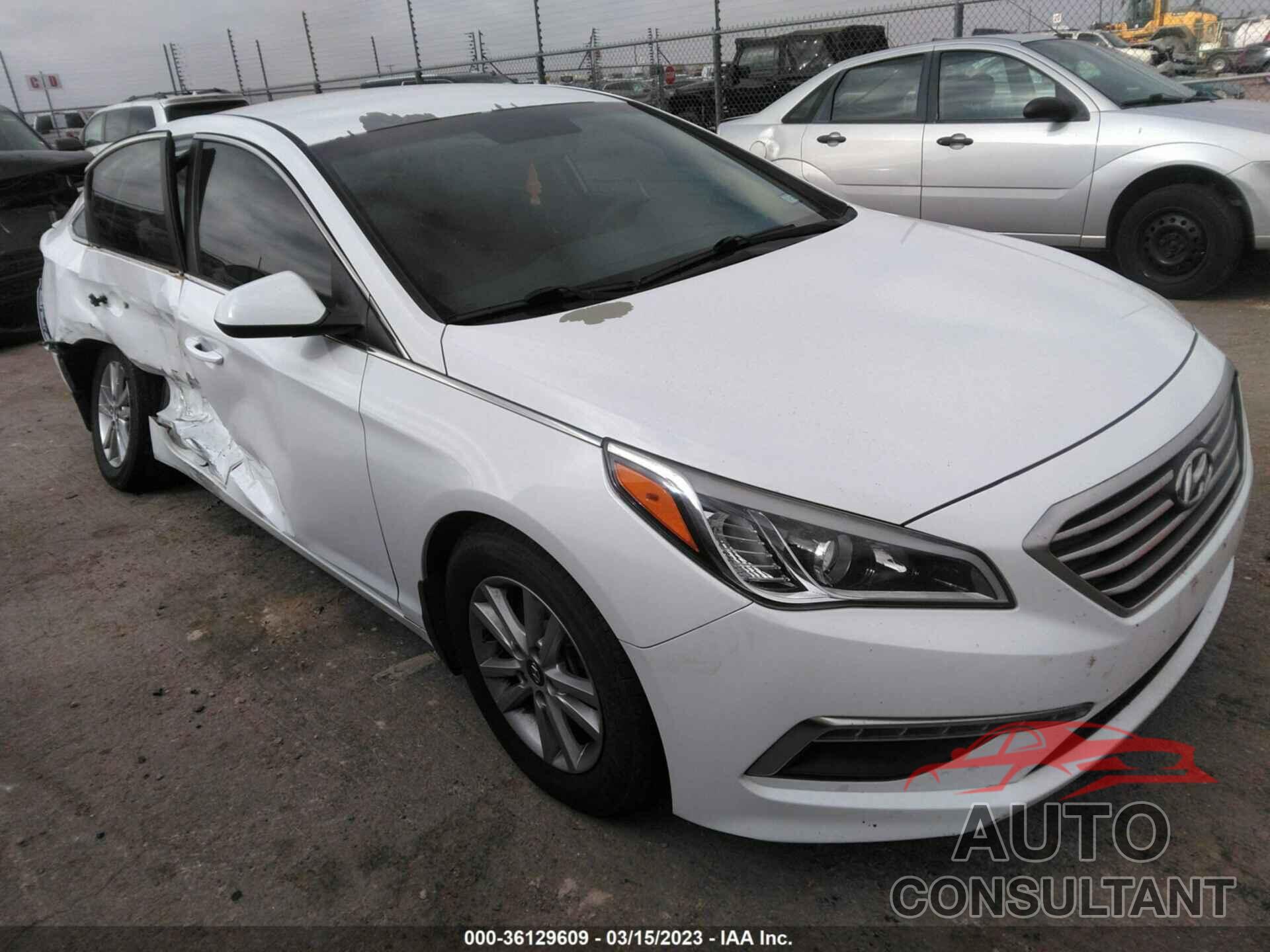 HYUNDAI SONATA 2015 - 5NPE24AF1FH181499
