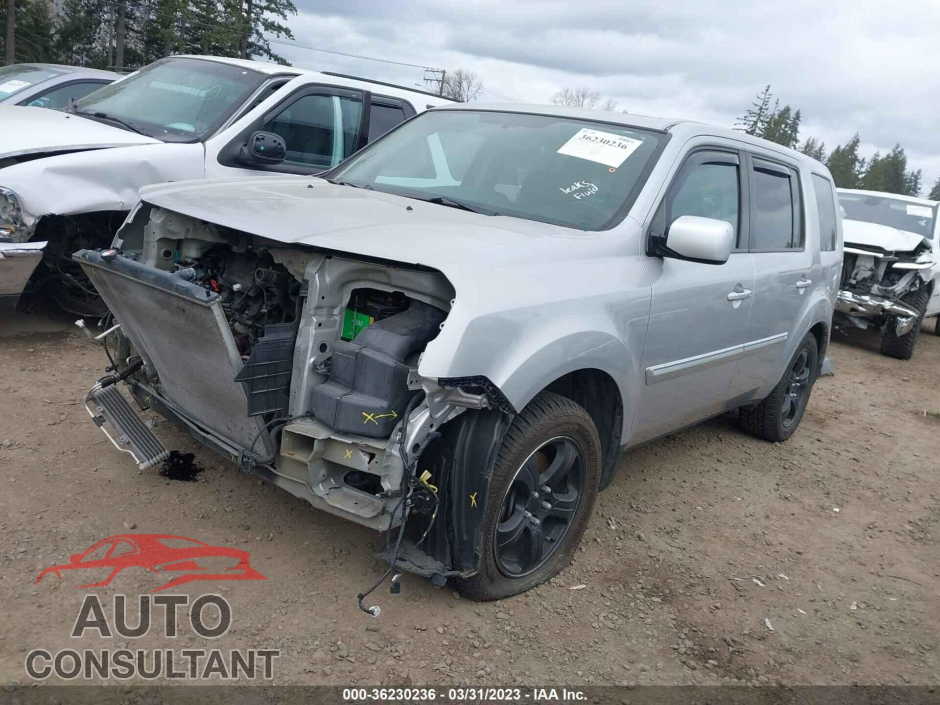 HONDA PILOT 2015 - 5FNYF4H53FB032105