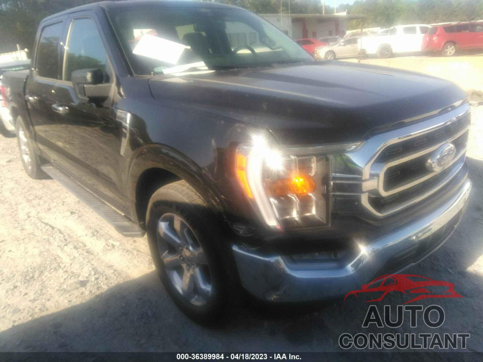 FORD F-150 2021 - 1FTEW1CP3MKE73596