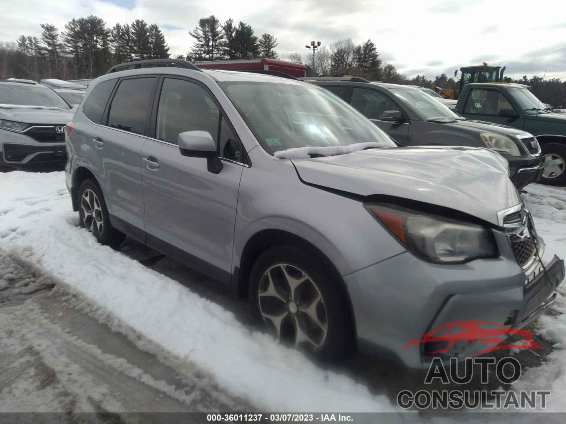 SUBARU FORESTER 2015 - JF2SJGDC6FH403429