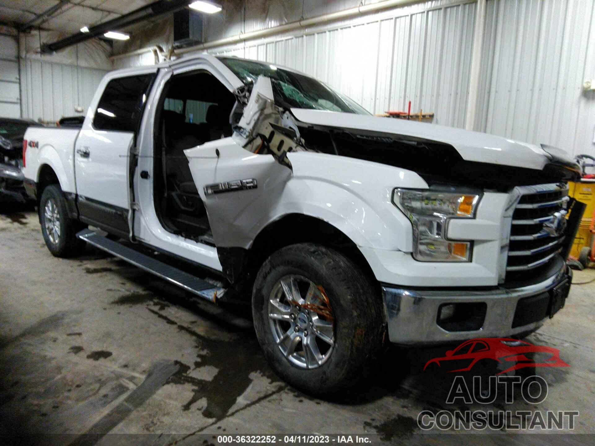 FORD F-150 2015 - 1FTEW1EG2FKE11557