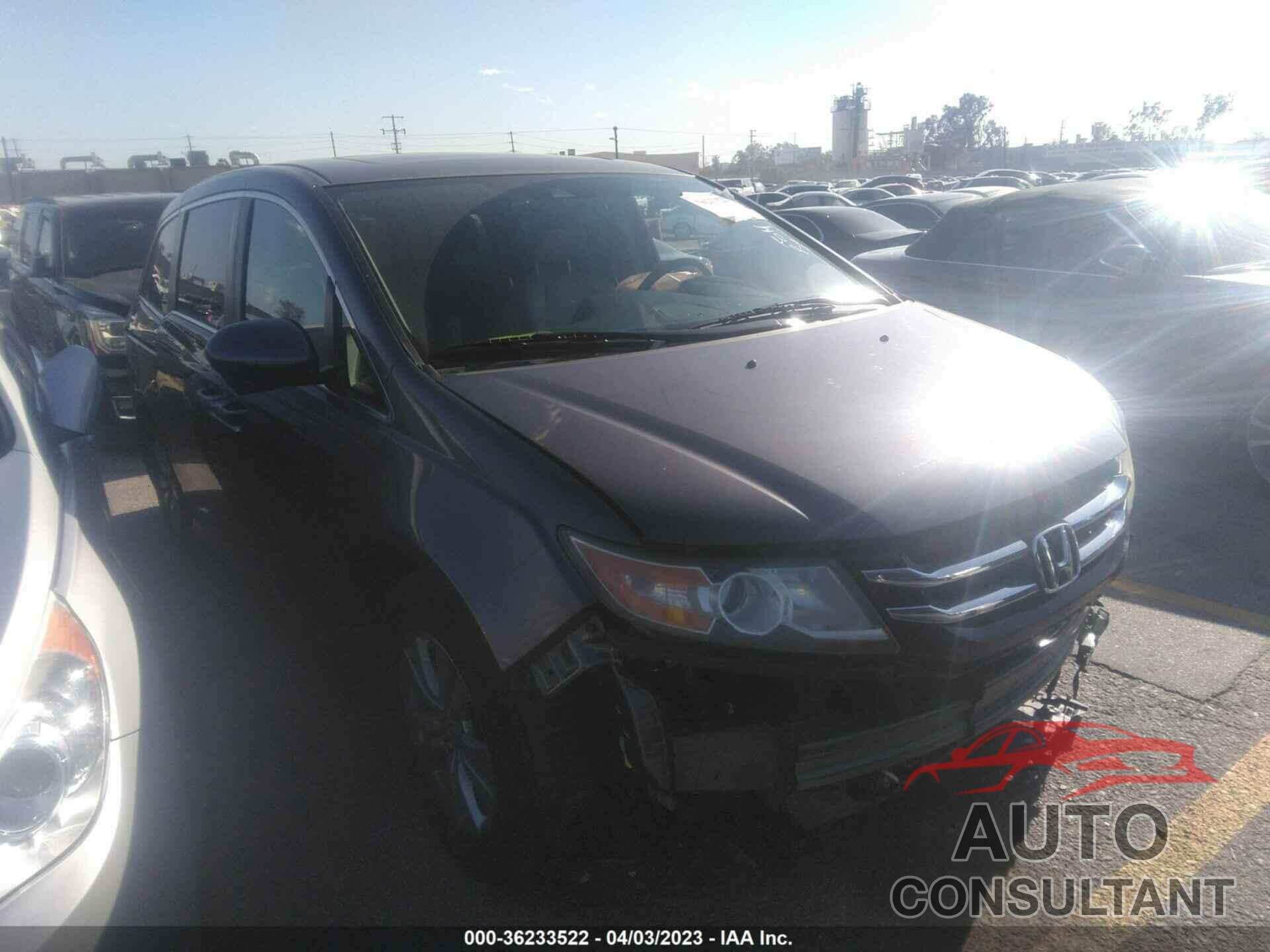 HONDA ODYSSEY 2015 - 5FNRL5H68FB095809