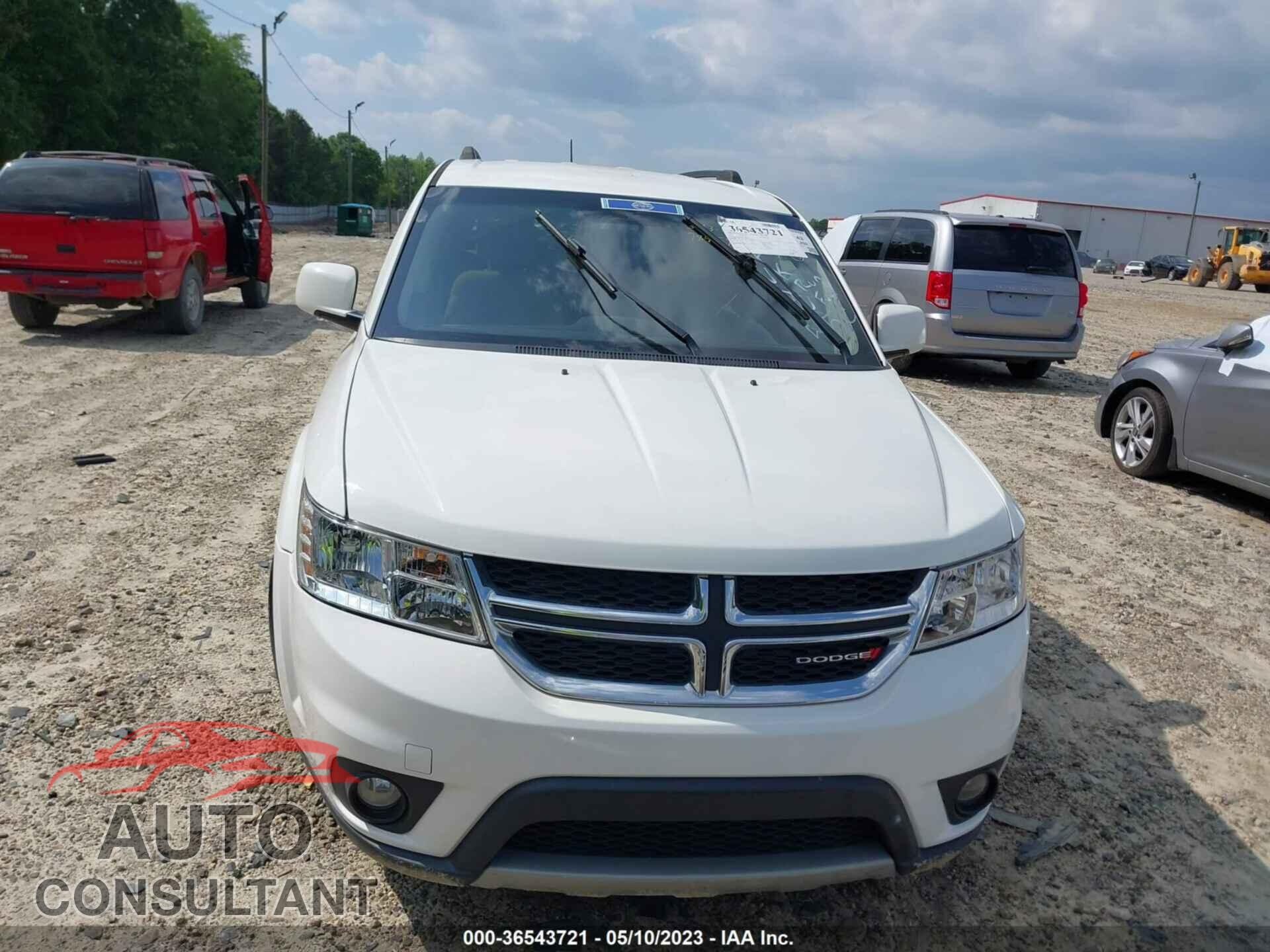 DODGE JOURNEY 2015 - 3C4PDCBG0FT529135