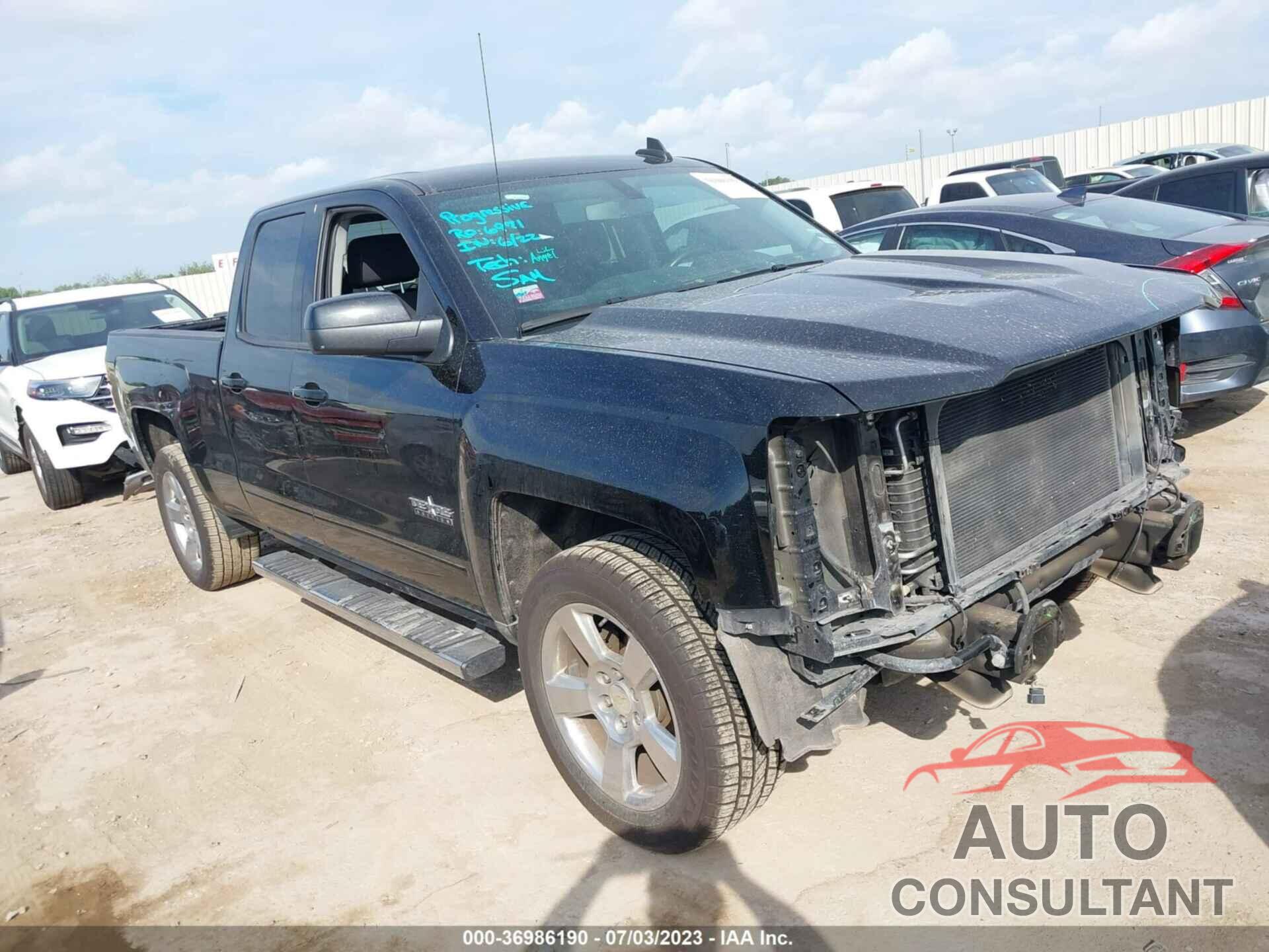 CHEVROLET SILVERADO 1500 2017 - 1GCRCREC0HZ225404