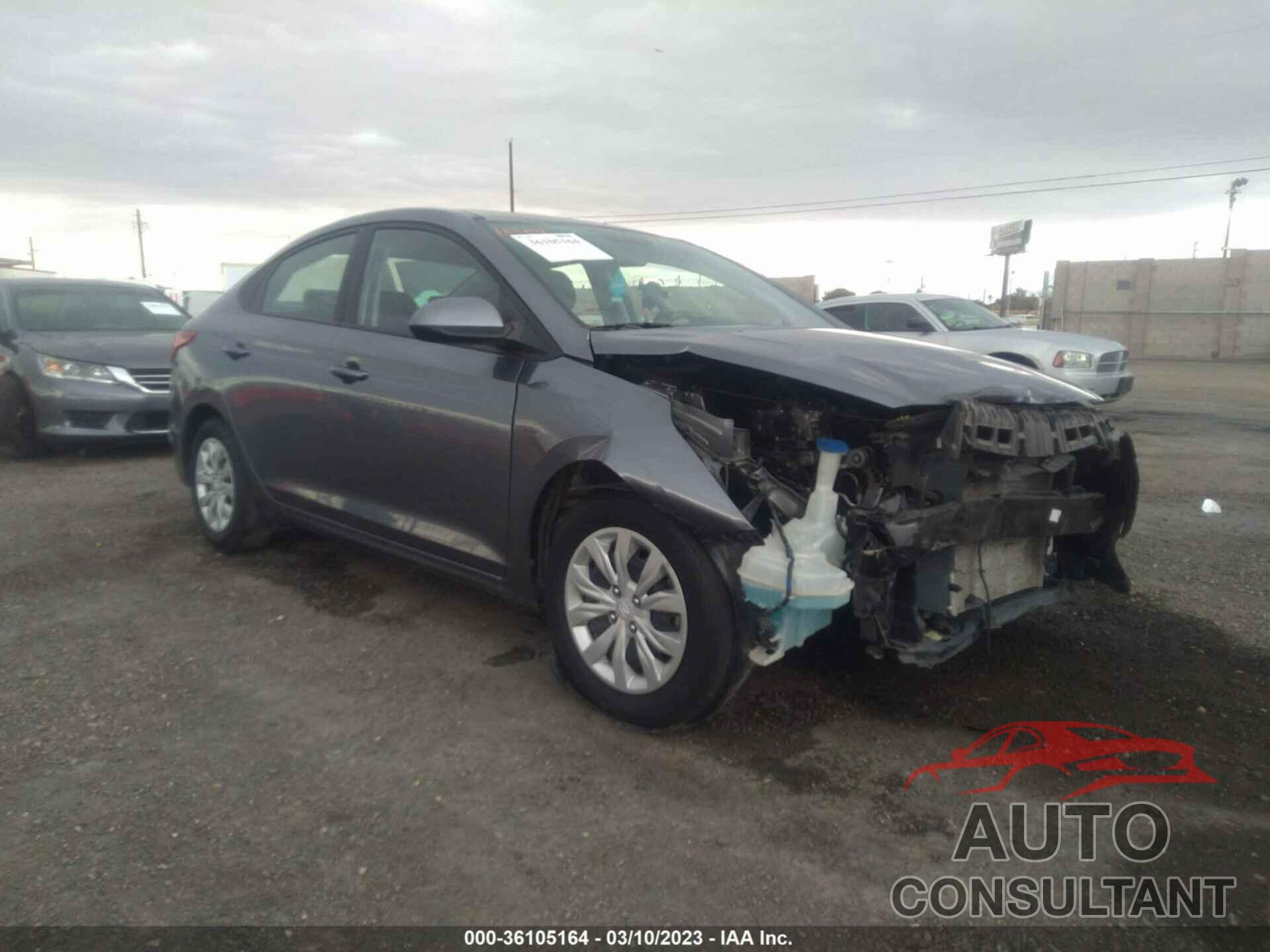 HYUNDAI ACCENT 2020 - 3KPC24A66LE106353