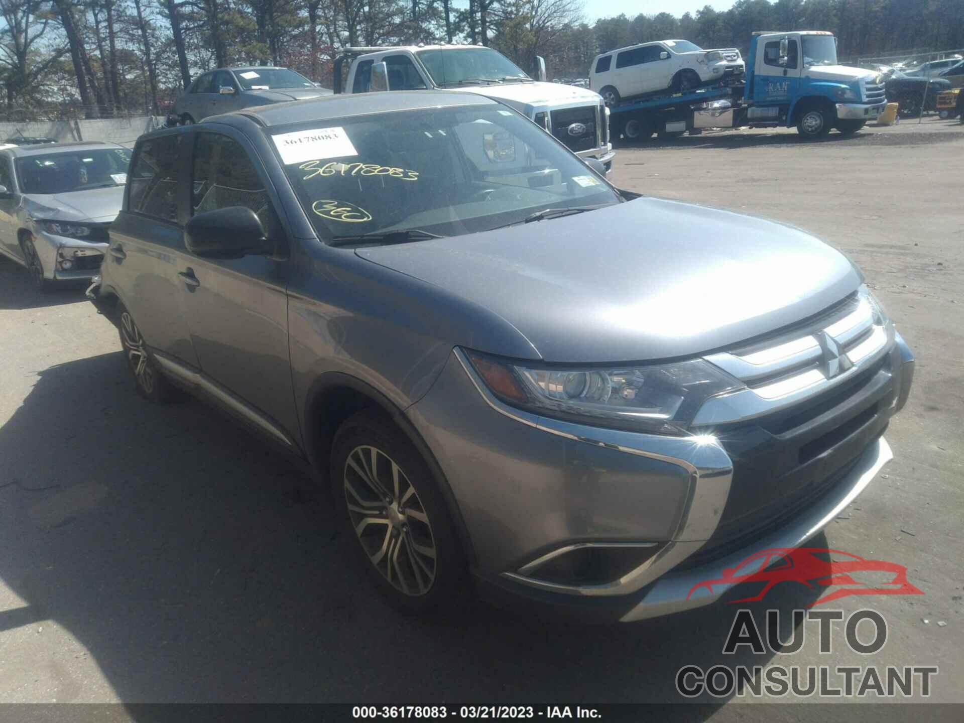 MITSUBISHI OUTLANDER 2016 - JA4AD2A31GZ037121