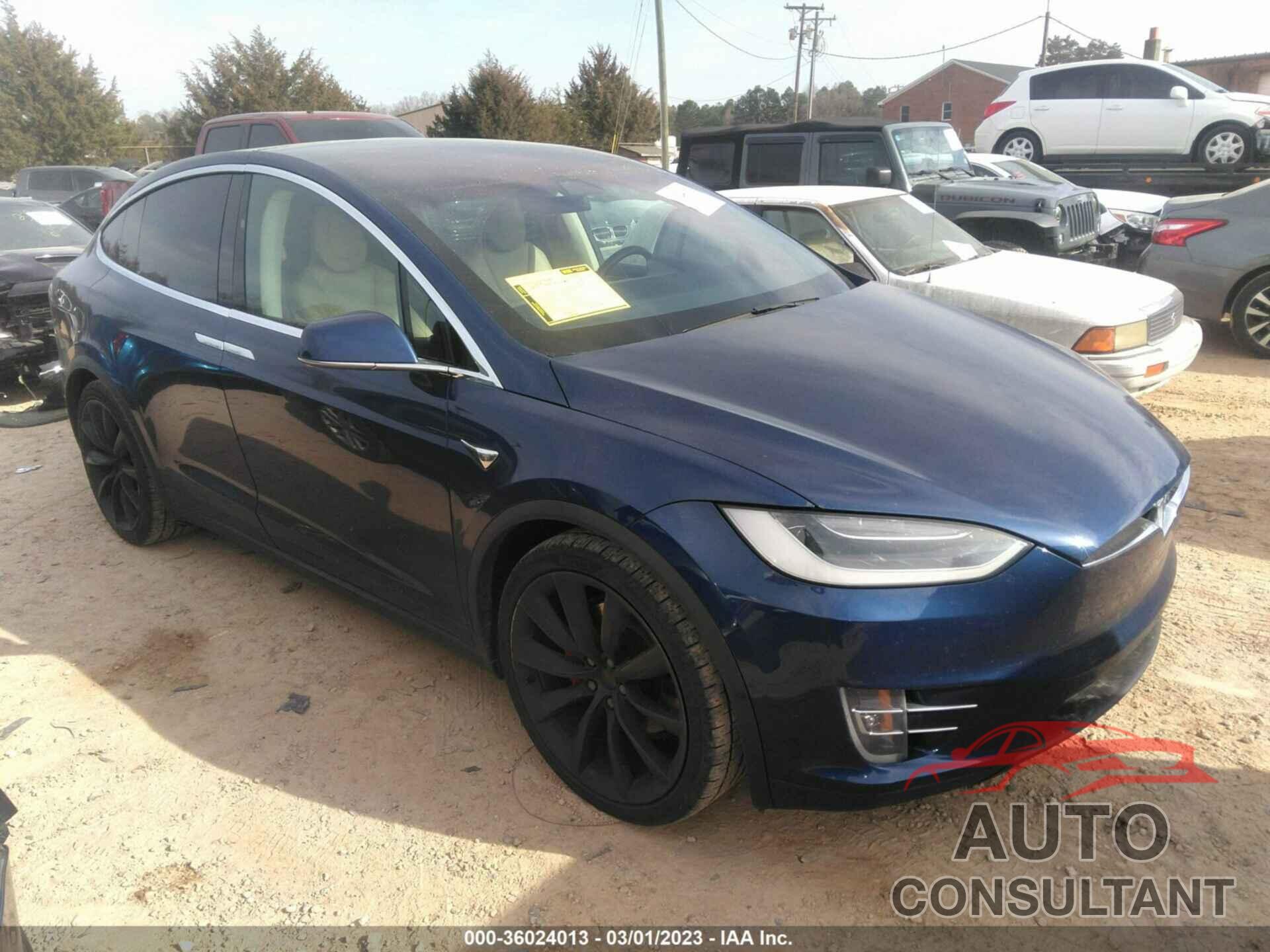 TESLA MODEL X 2017 - 5YJXCBE45HF041699