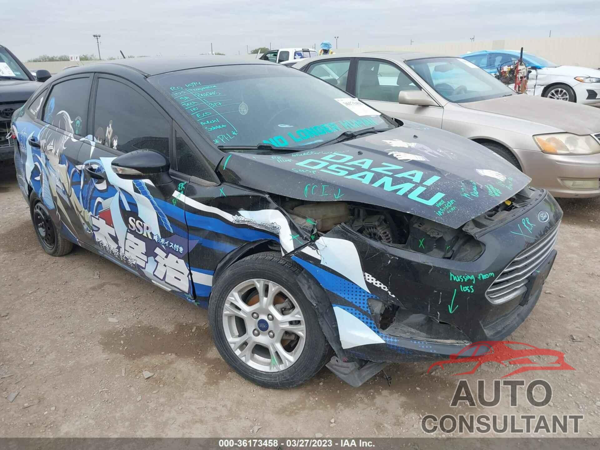 FORD FIESTA 2014 - 3FADP4BJ3EM226618