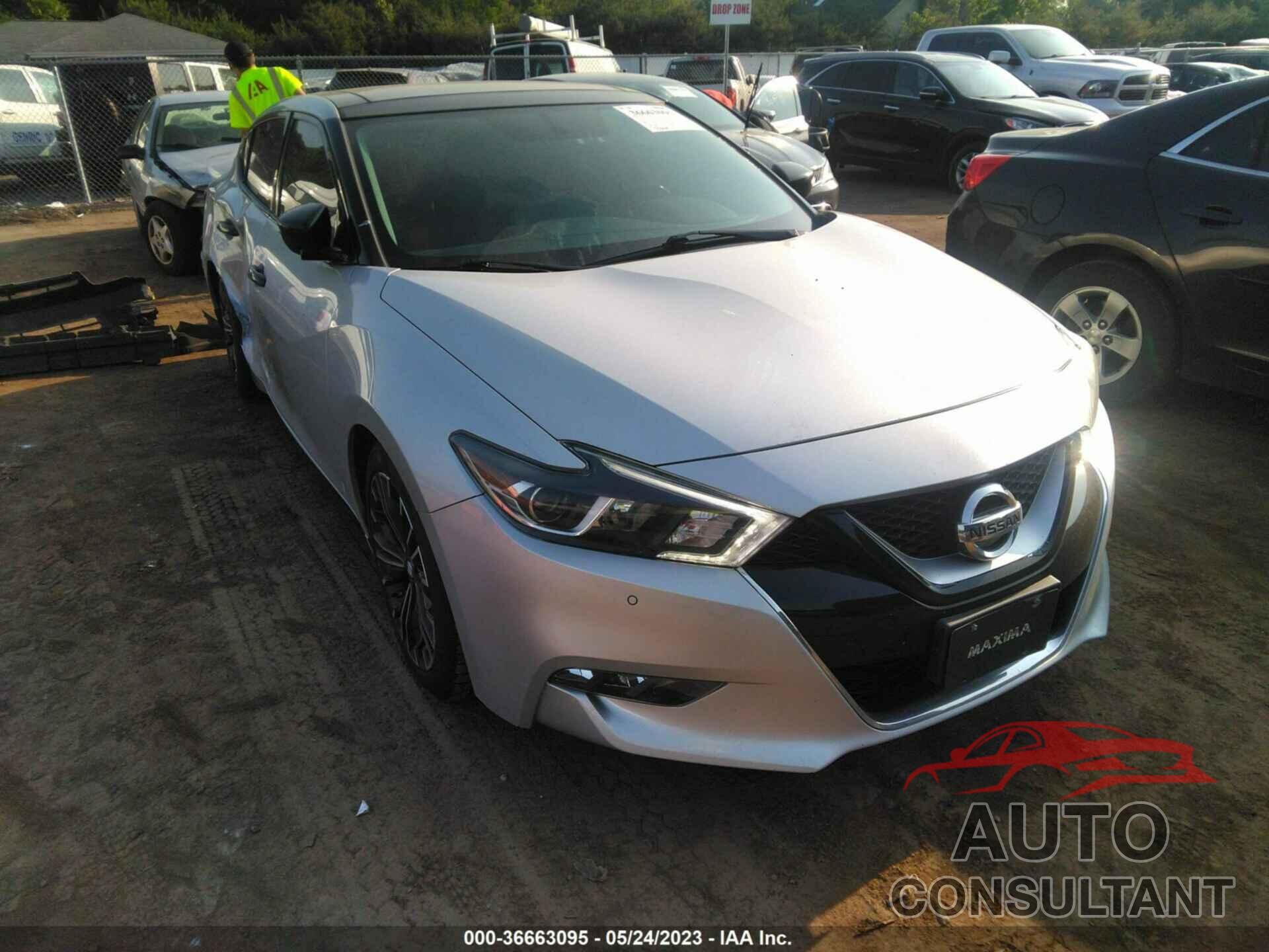 NISSAN MAXIMA 2016 - 1N4AA6AP7GC391646