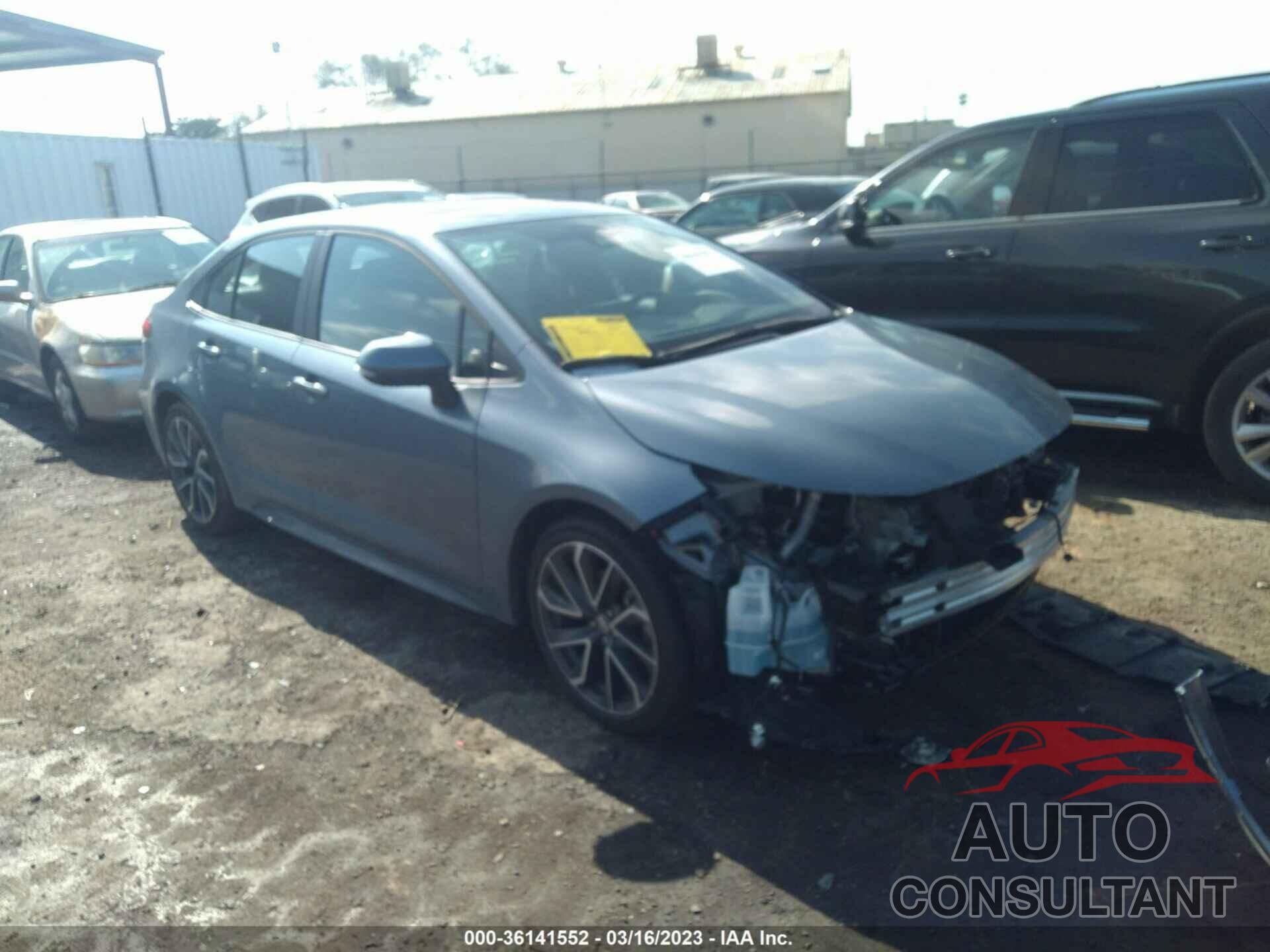TOYOTA COROLLA 2022 - 5YFT4MCE5NP112547