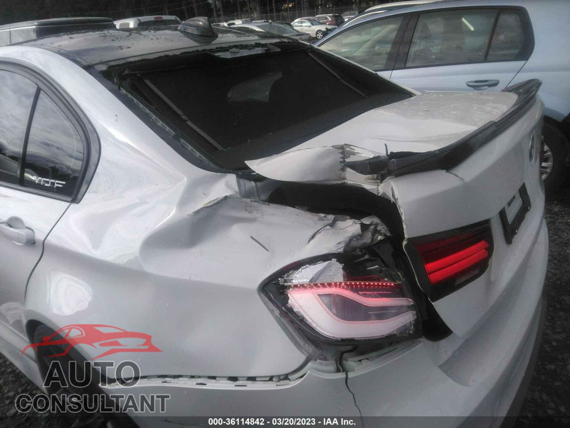 BMW M3 2018 - WBS8M9C50J5L71658