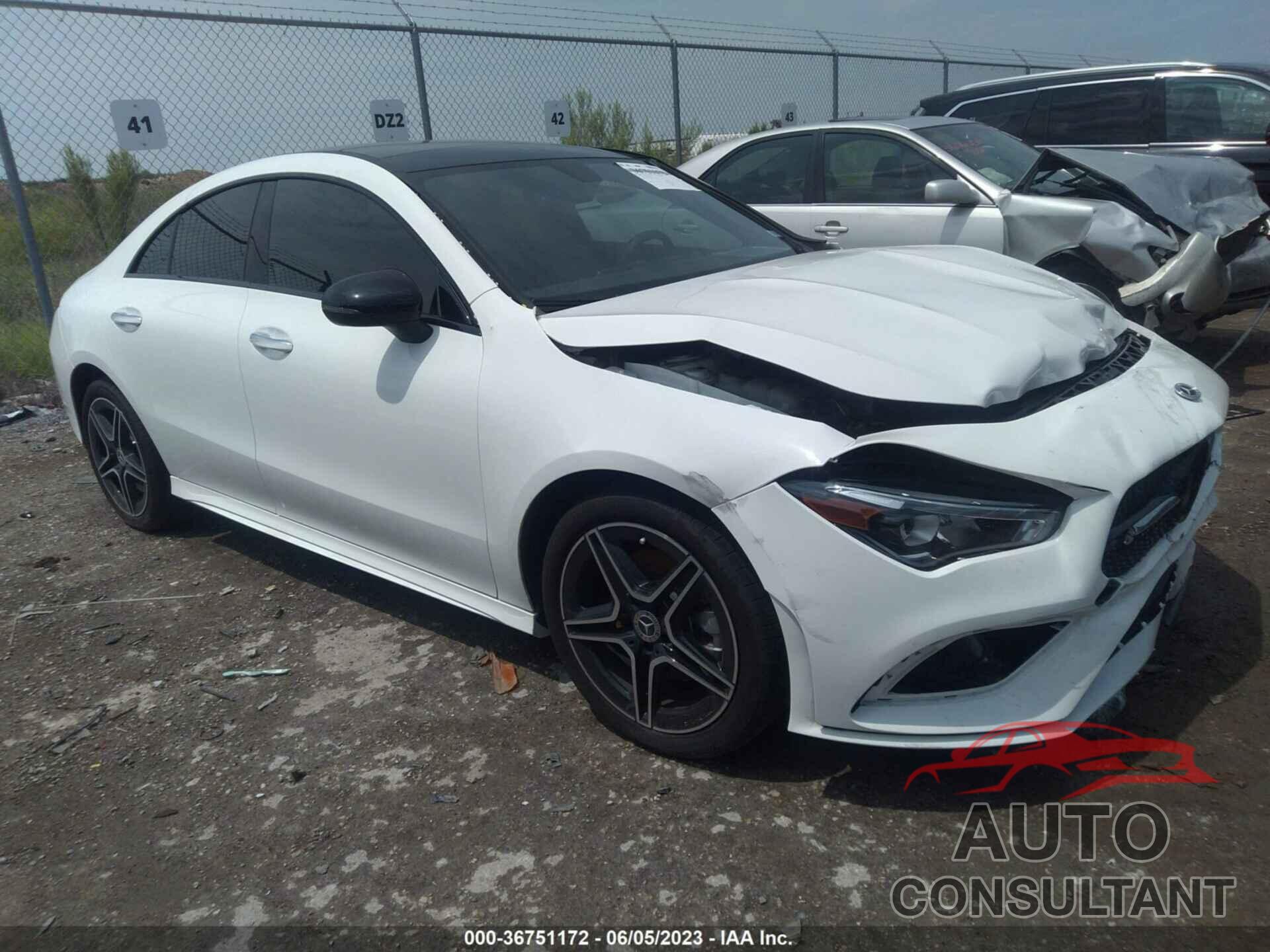 MERCEDES-BENZ CLA 2023 - W1K5J4HB6PN355483