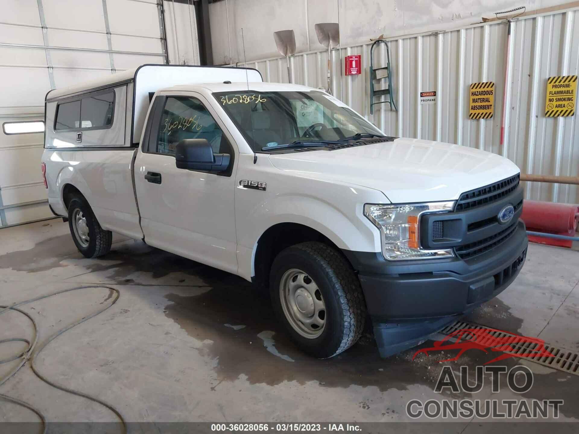 FORD F-150 2019 - 1FTMF1CBXKKC17100
