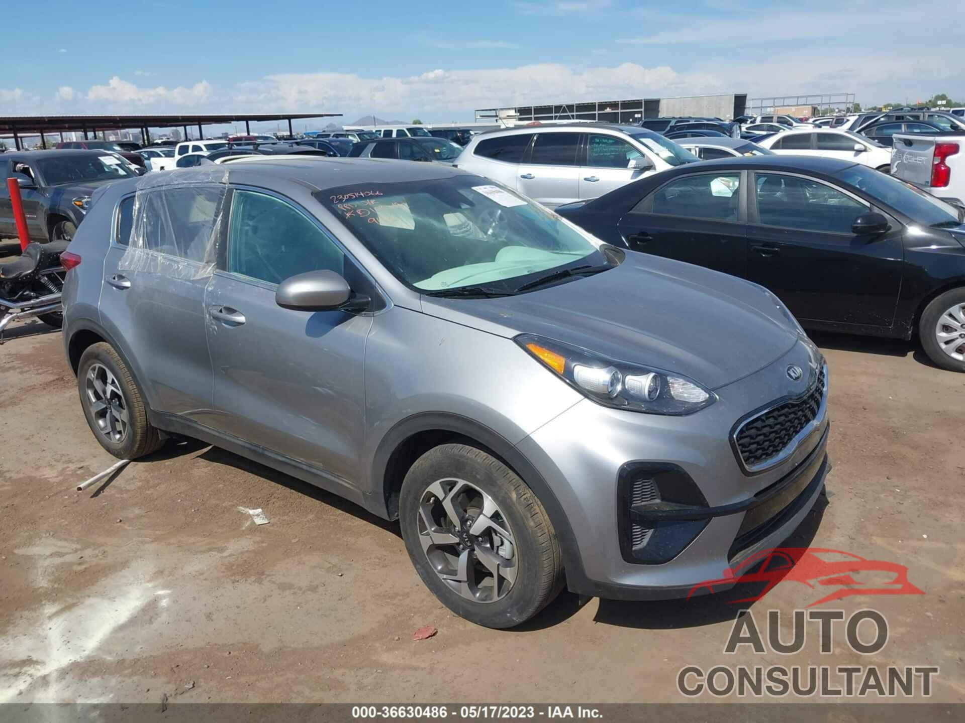 KIA SPORTAGE 2021 - KNDPM3AC3M7929626