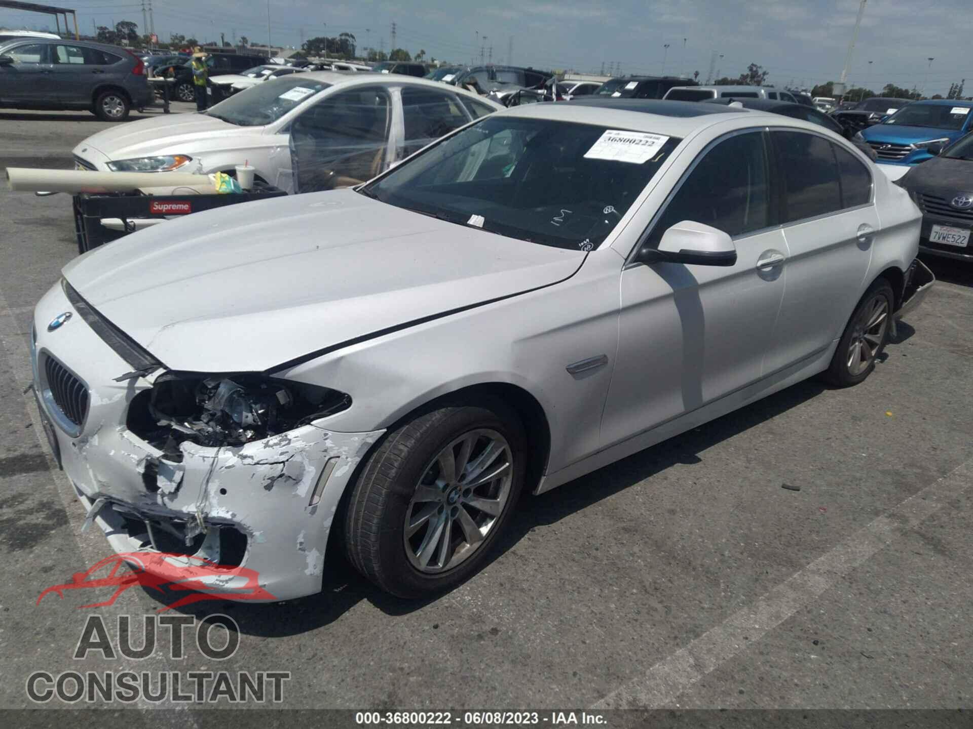 BMW 5 SERIES 2016 - WBA5A5C5XGG352699