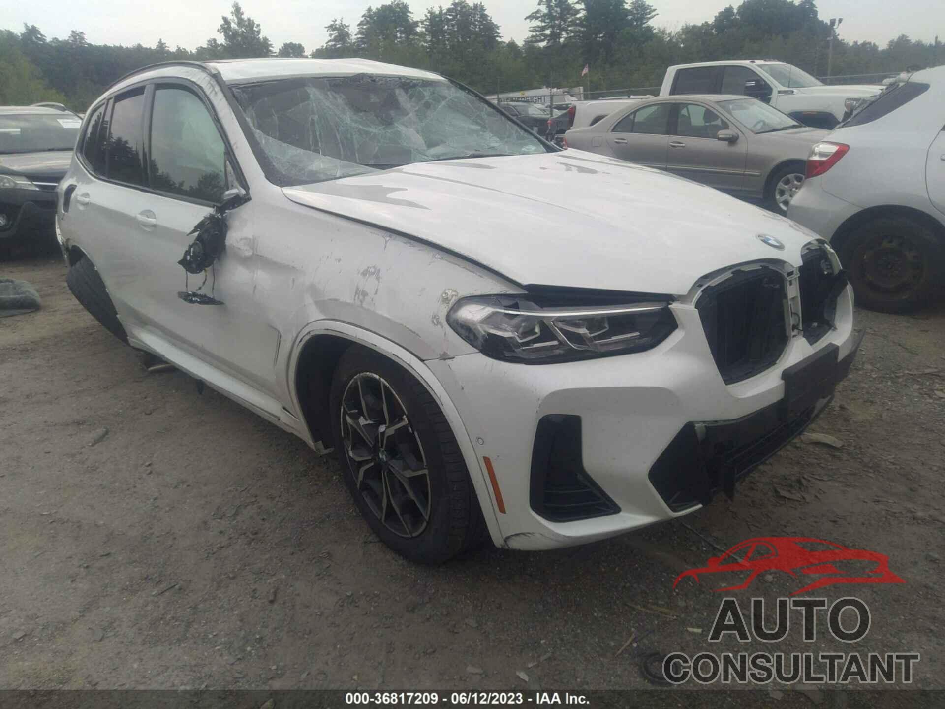 BMW X3 2023 - 5UX53DP04P9P56722