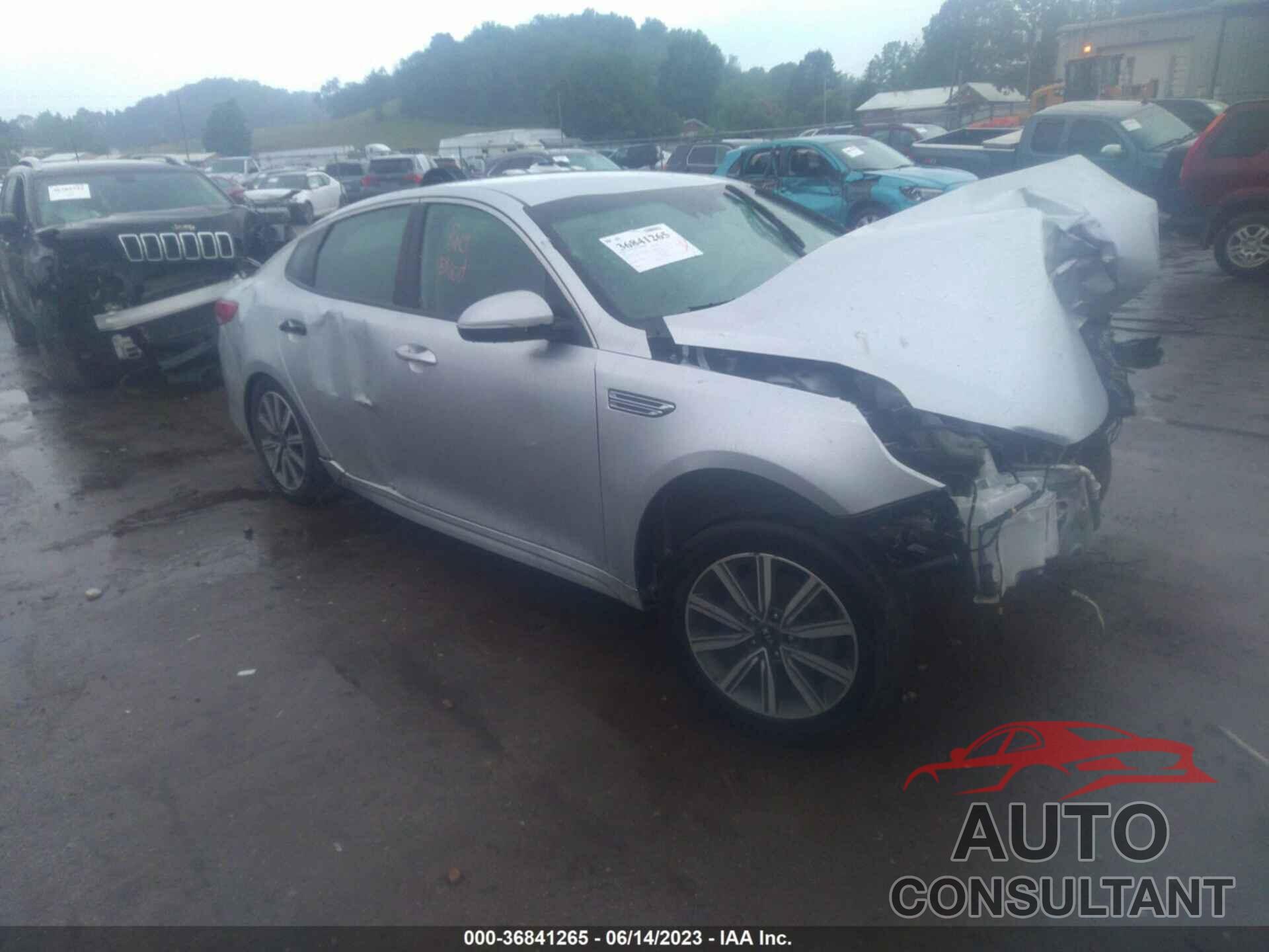 KIA OPTIMA 2019 - 5XXGT4L31KG364996