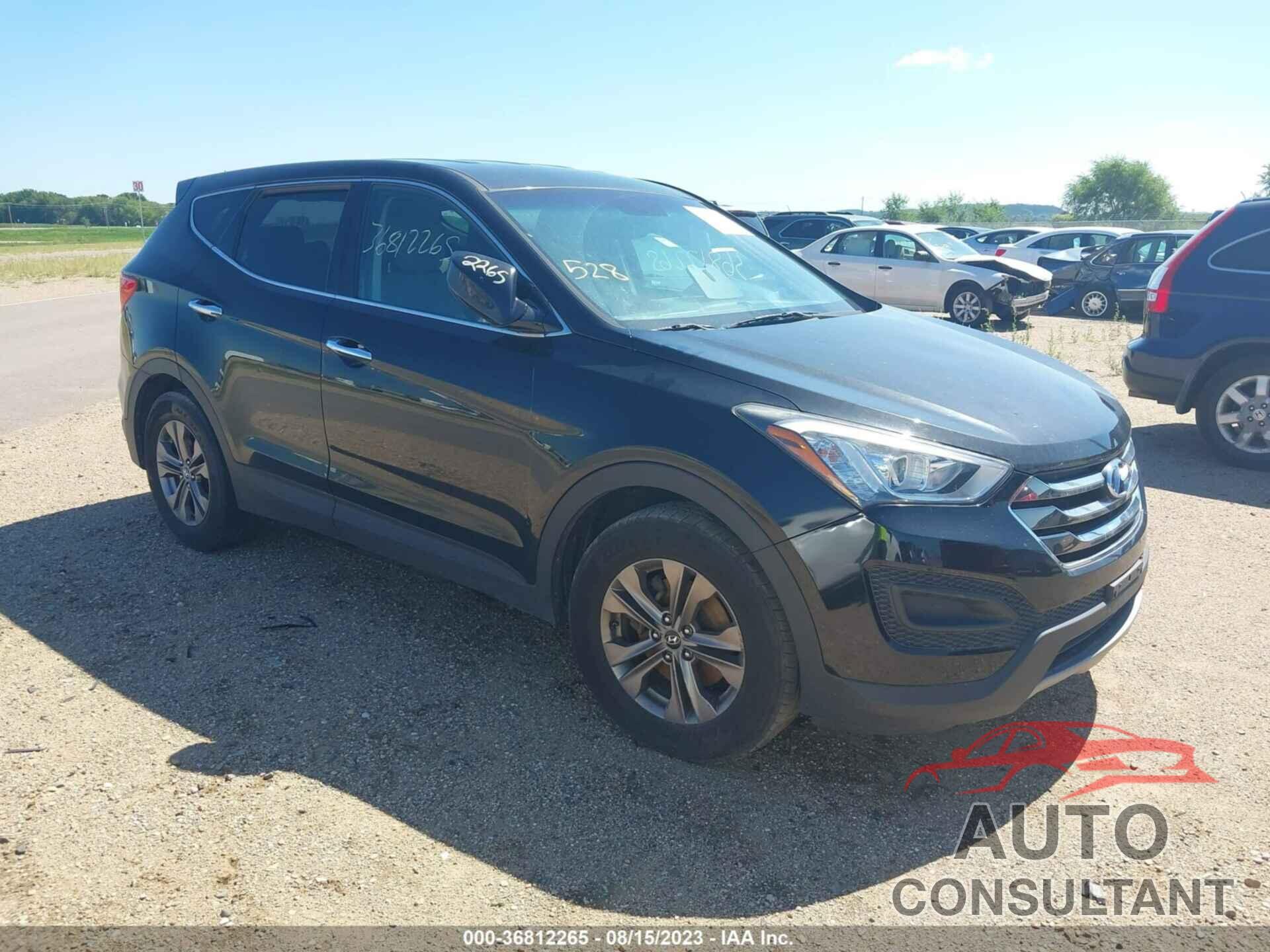 HYUNDAI SANTA FE 2013 - 5XYZTDLB8DG012089