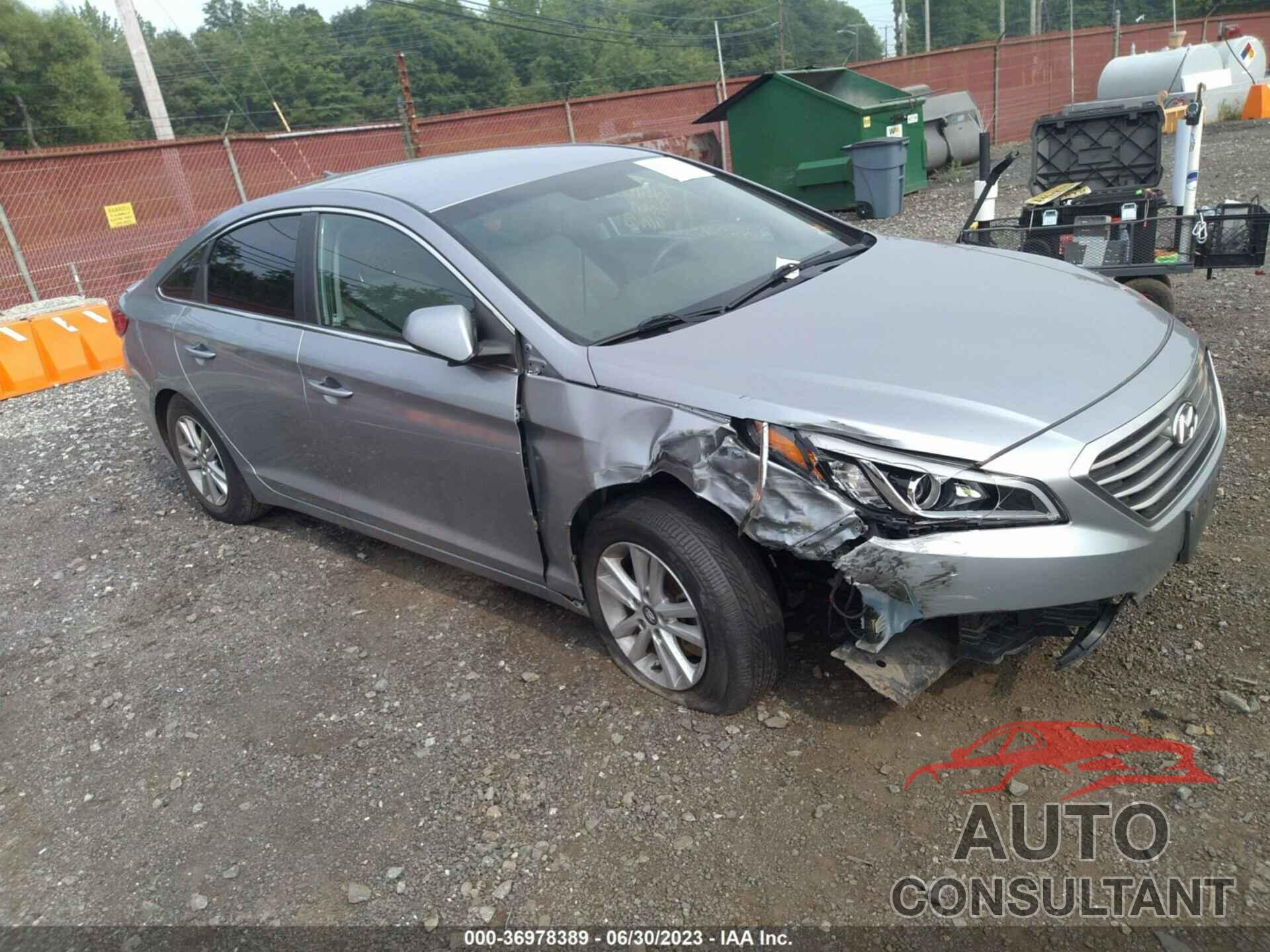HYUNDAI SONATA 2017 - 5NPE24AF7HH549090