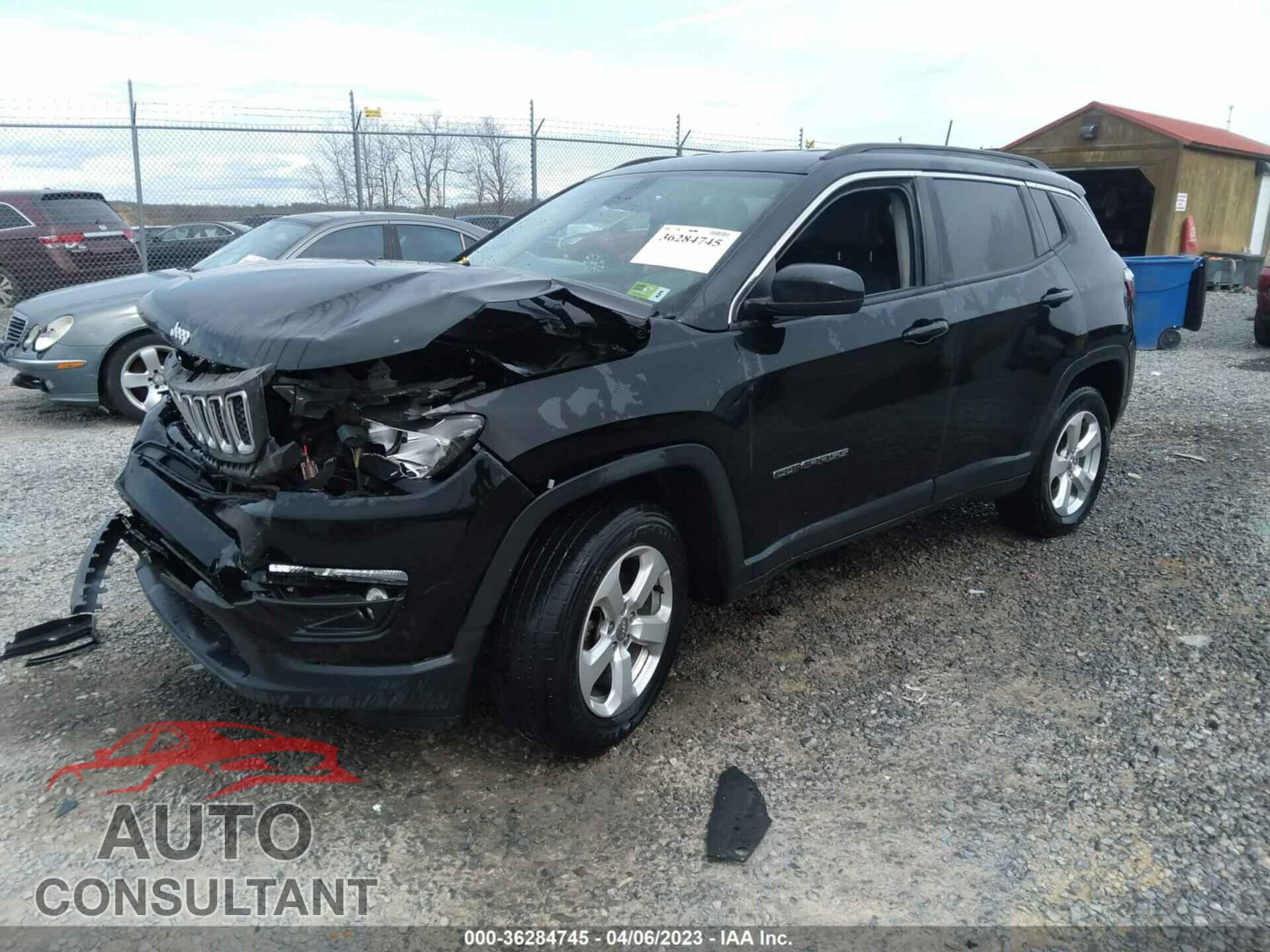 JEEP COMPASS 2019 - 3C4NJDBB4KT684095
