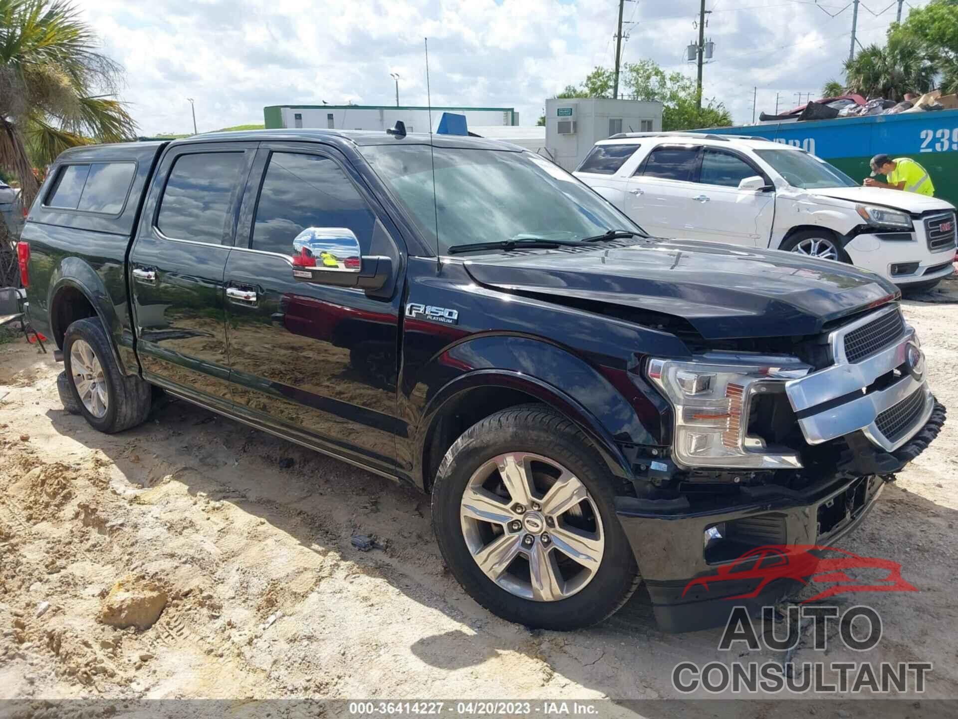 FORD F-150 2020 - 1FTEW1C49LFC17525