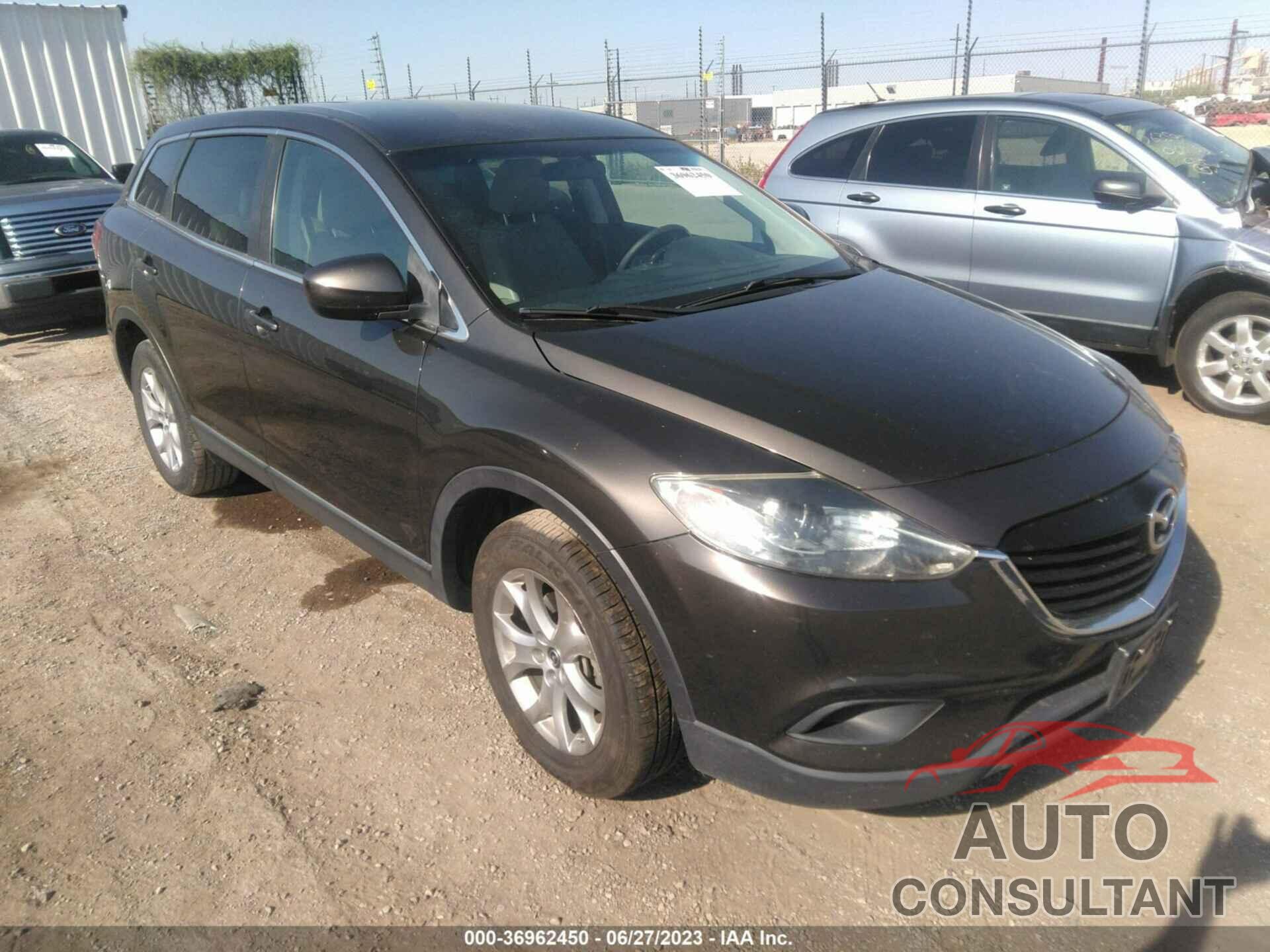 MAZDA CX-9 2015 - JM3TB2CVXF0462561