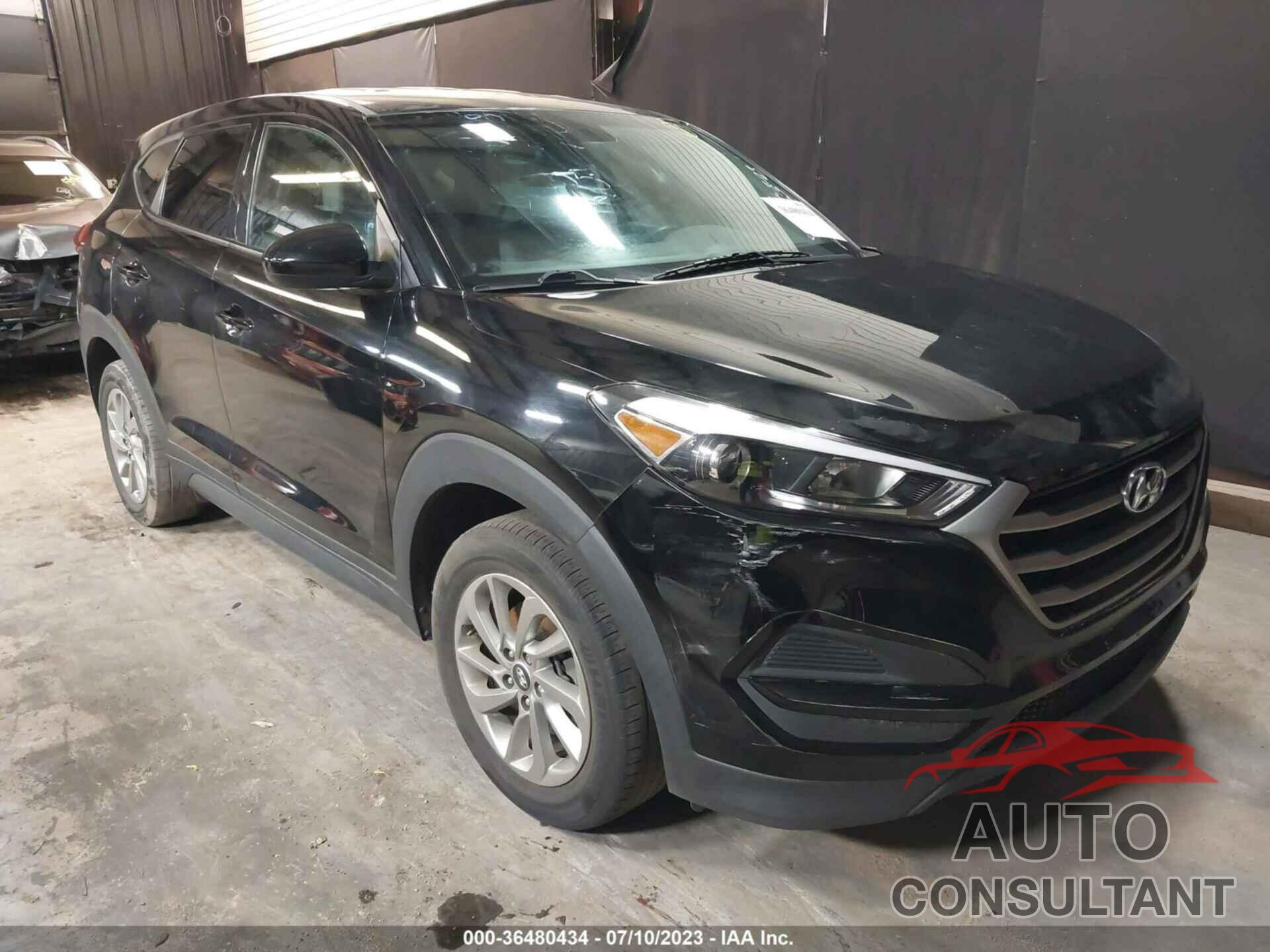 HYUNDAI TUCSON 2018 - KM8J2CA49JU778871