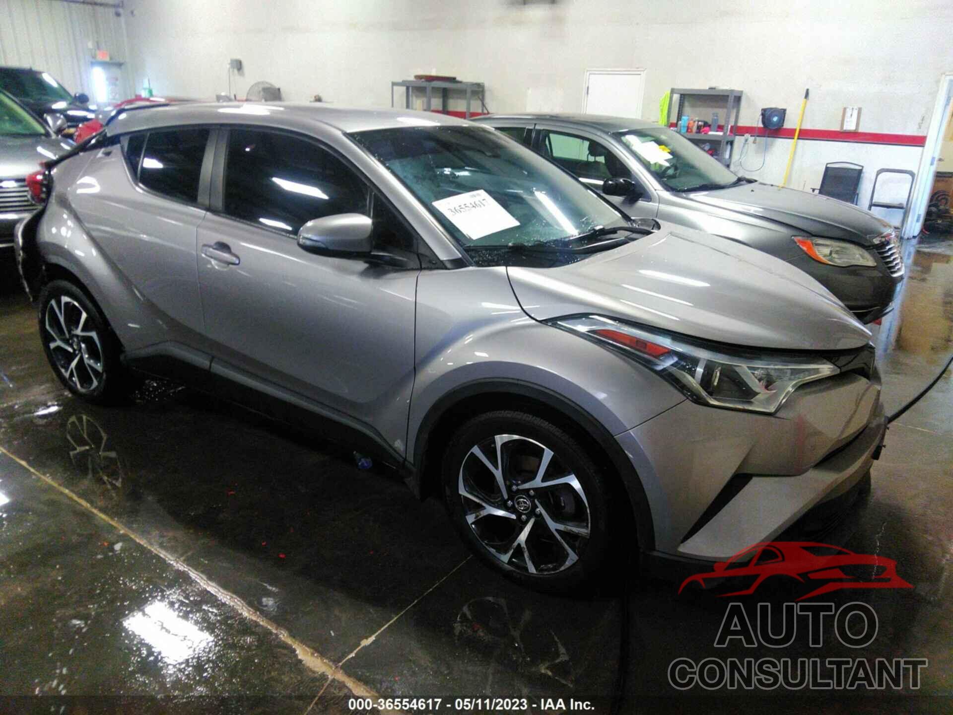 TOYOTA C-HR 2018 - NMTKHMBX9JR003480