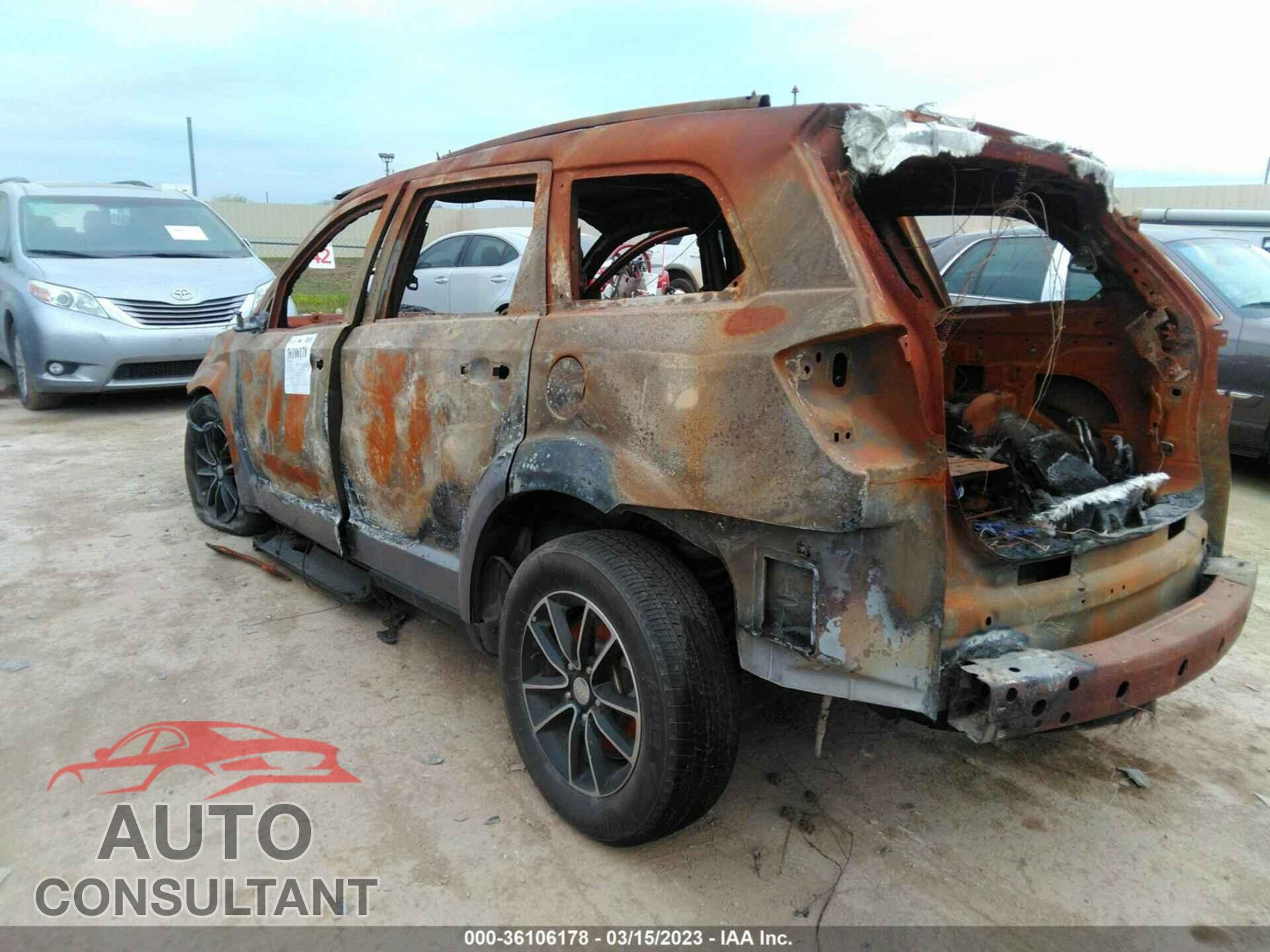 DODGE JOURNEY 2017 - 3C4PDCAB1HT705568