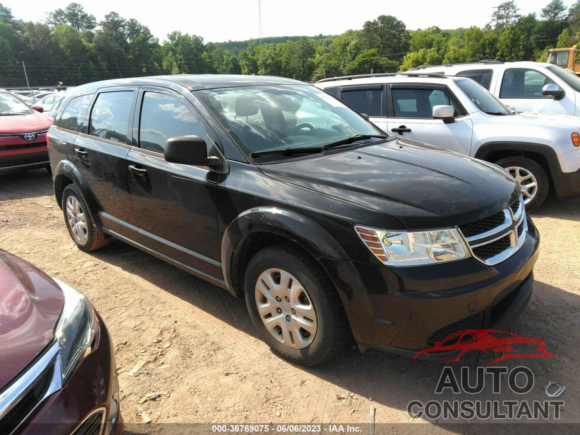DODGE JOURNEY 2015 - 3C4PDCAB4FT630121