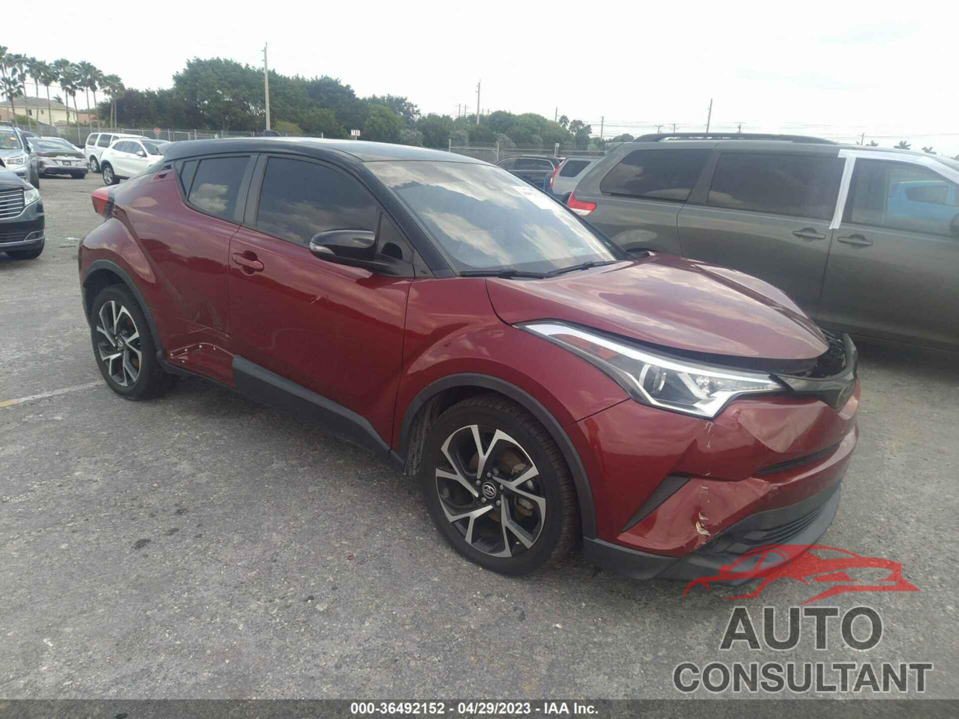 TOYOTA C-HR 2019 - NMTKHMBX5KR093230