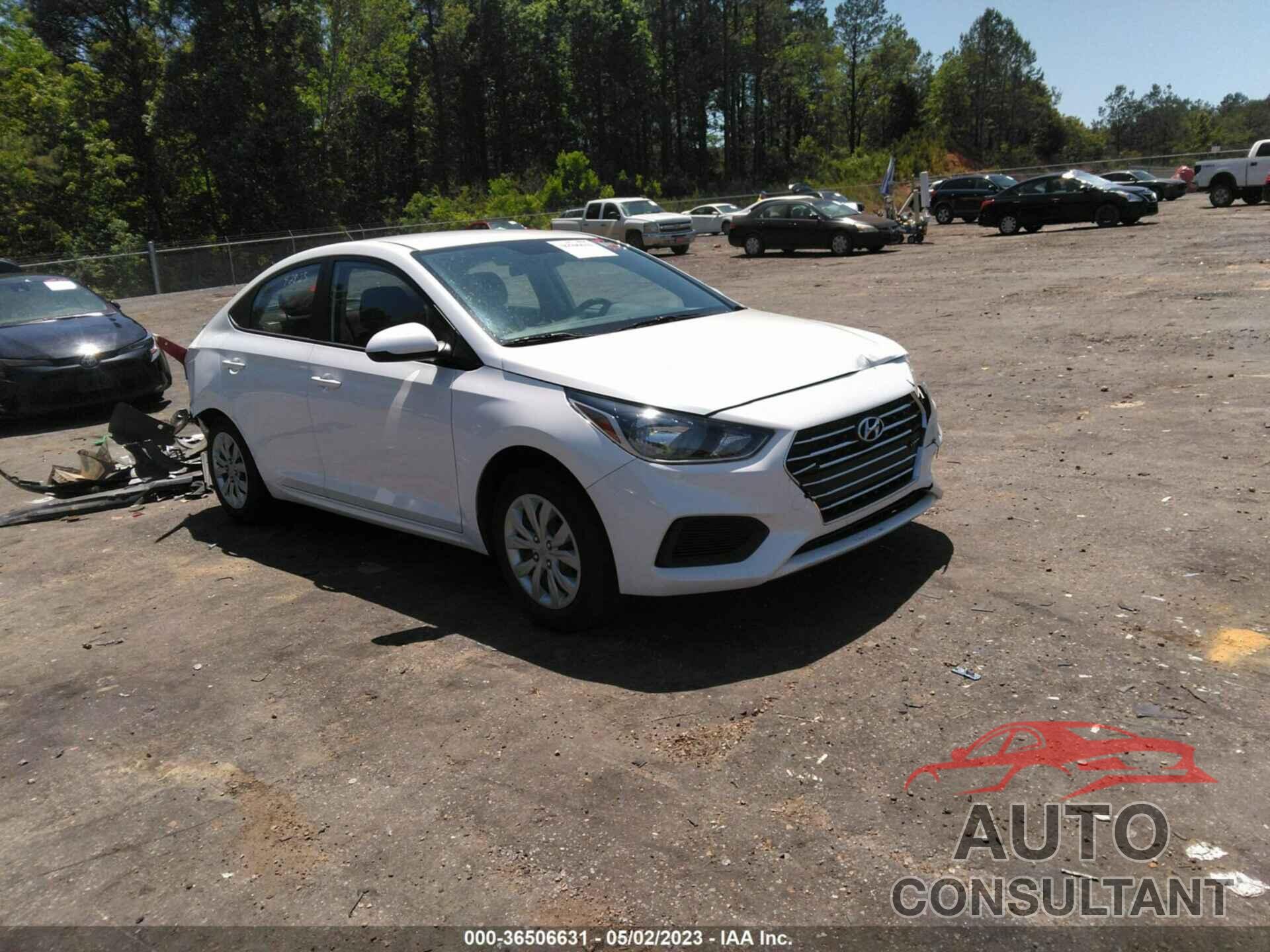 HYUNDAI ACCENT 2020 - 3KPC24A64LE121479