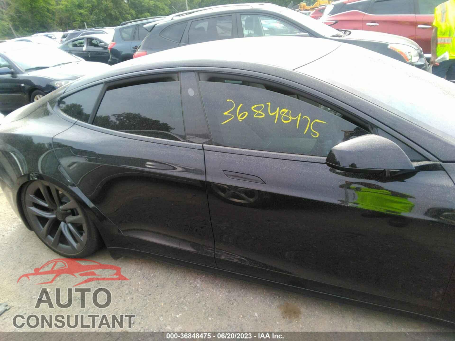 TESLA MODEL S 2022 - 5YJSA1E65NF472647