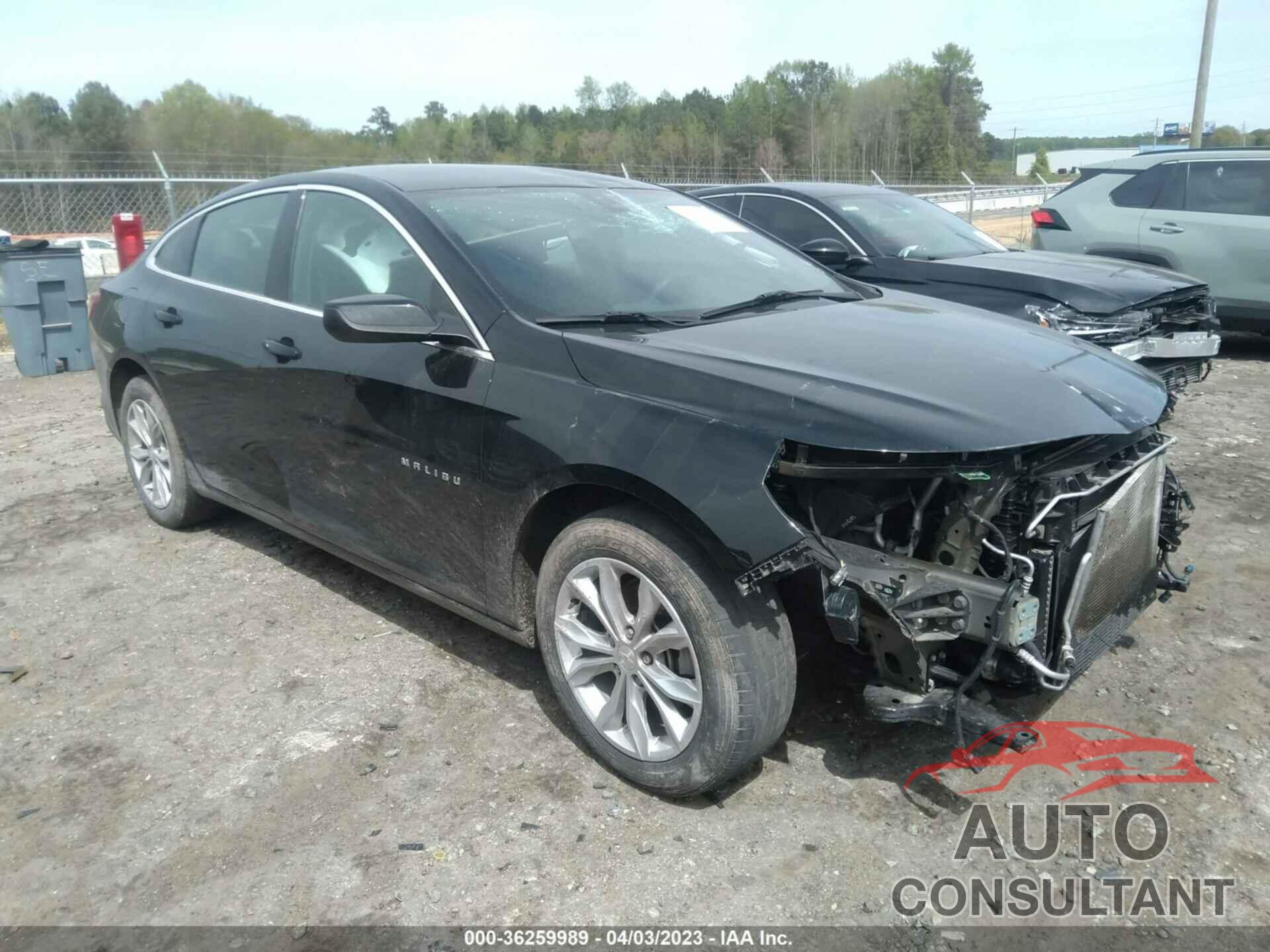 CHEVROLET MALIBU 2020 - 1G1ZD5ST9LF004641