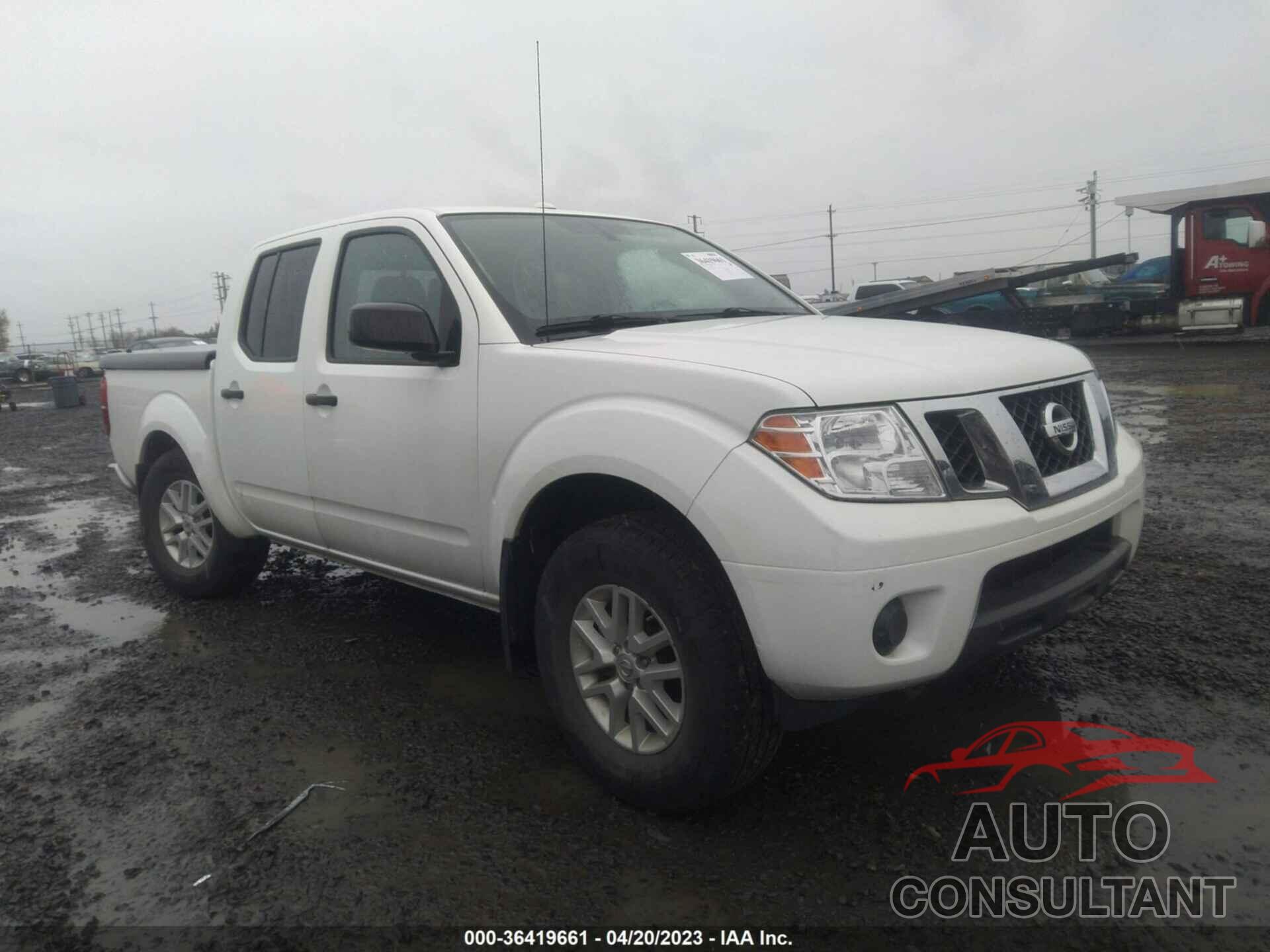 NISSAN FRONTIER 2018 - 1N6AD0EV4JN754601