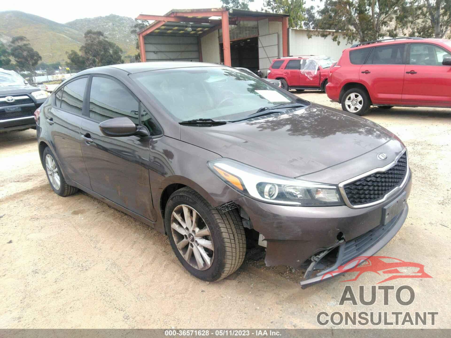 KIA FORTE 2017 - 3KPFL4A79HE151555