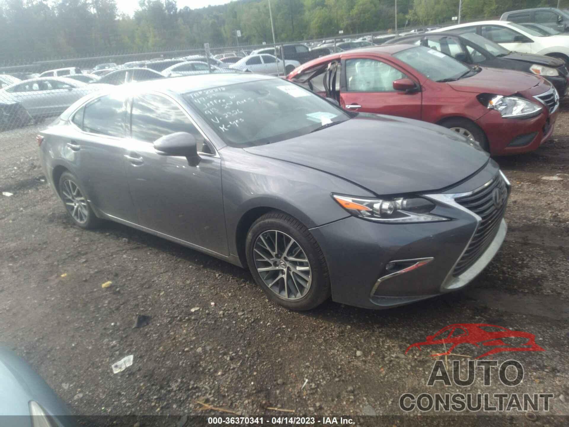 LEXUS ES 2017 - 58ABK1GG2HU062326