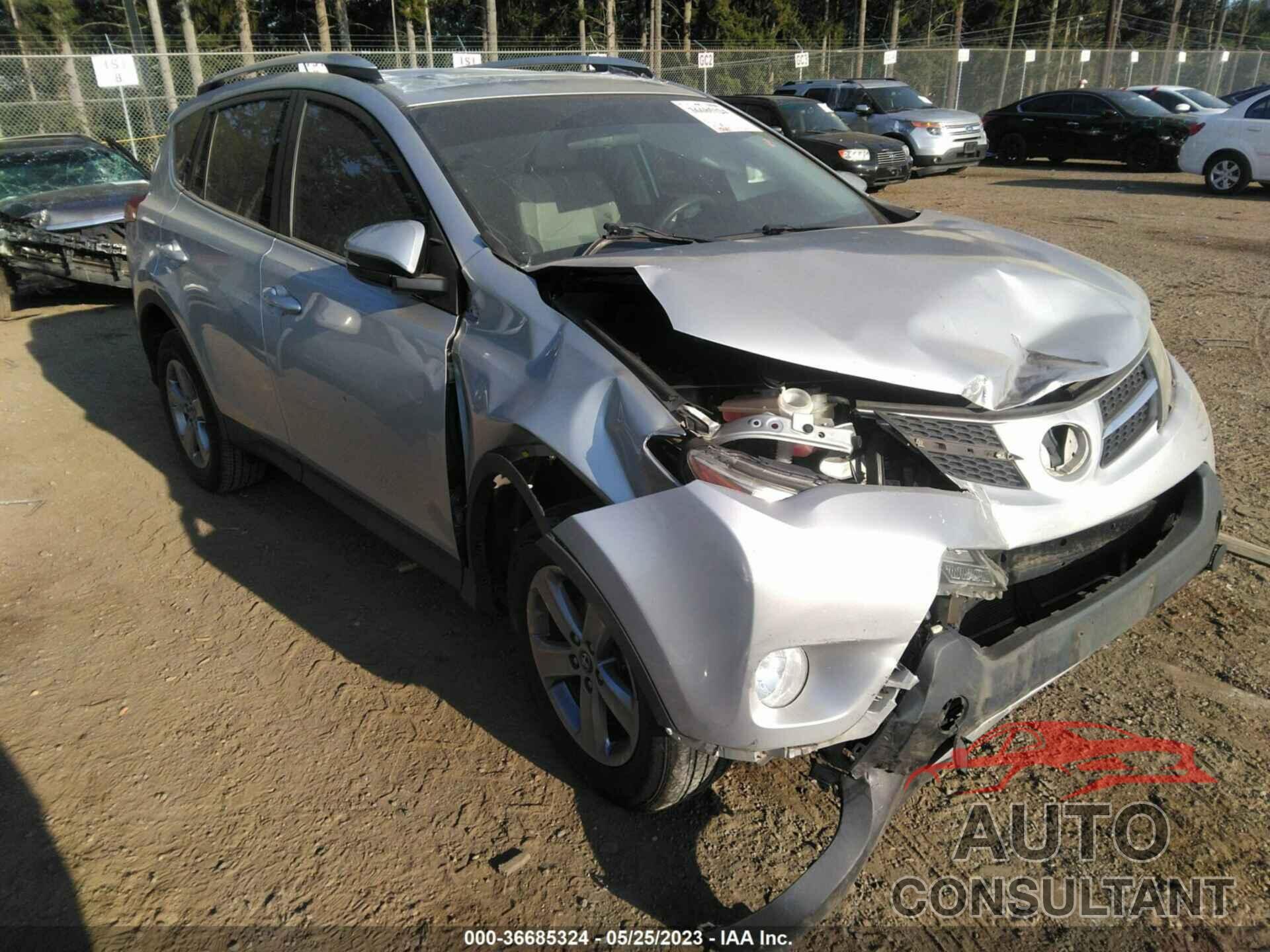 TOYOTA RAV4 2015 - 2T3RFREV7FW303862