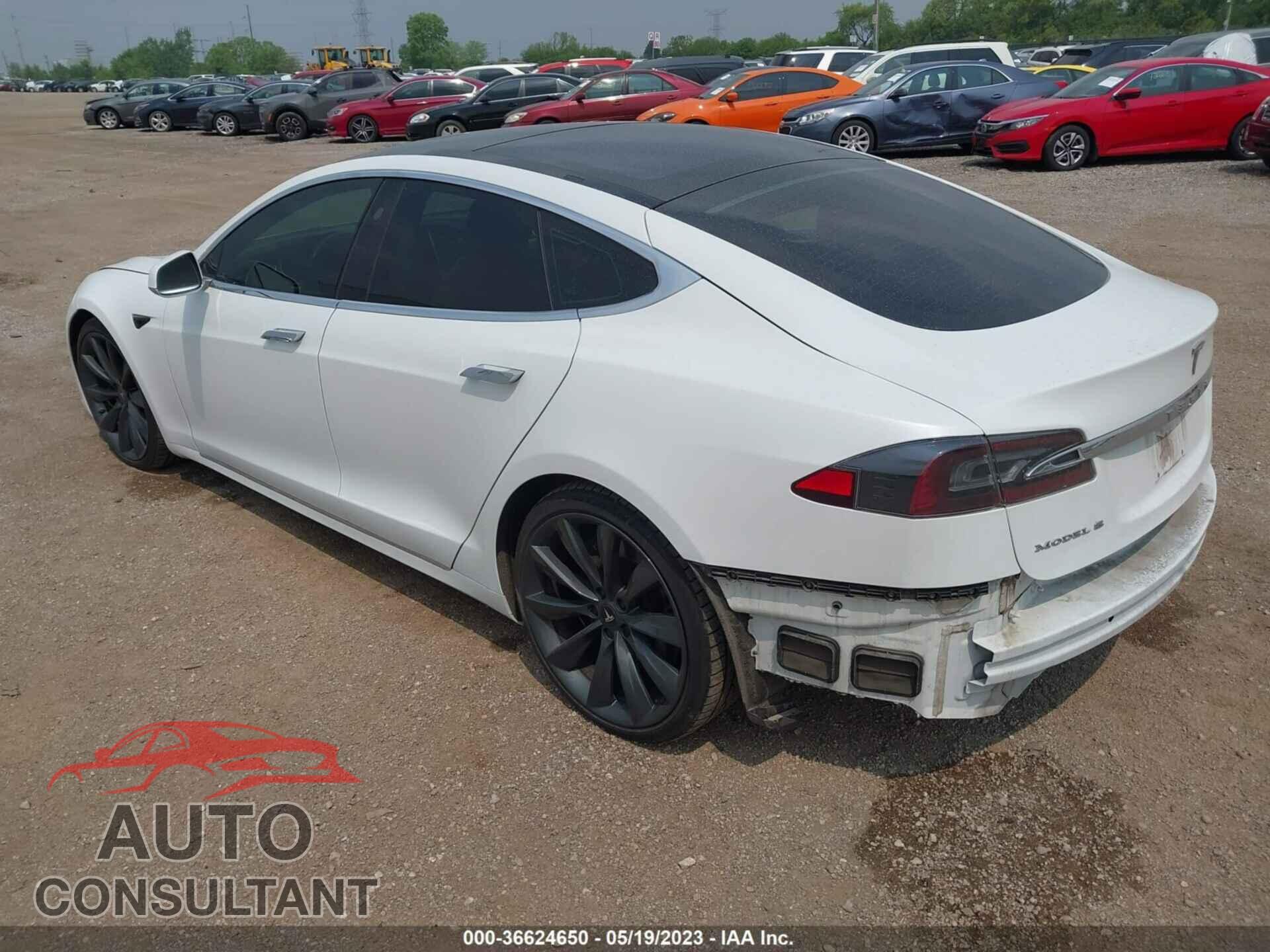 TESLA MODEL S 2016 - 5YJSA1E26GF167657