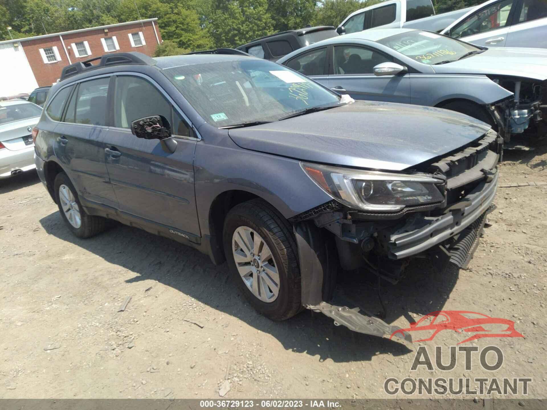 SUBARU OUTBACK 2018 - 4S4BSAAC9J3244503
