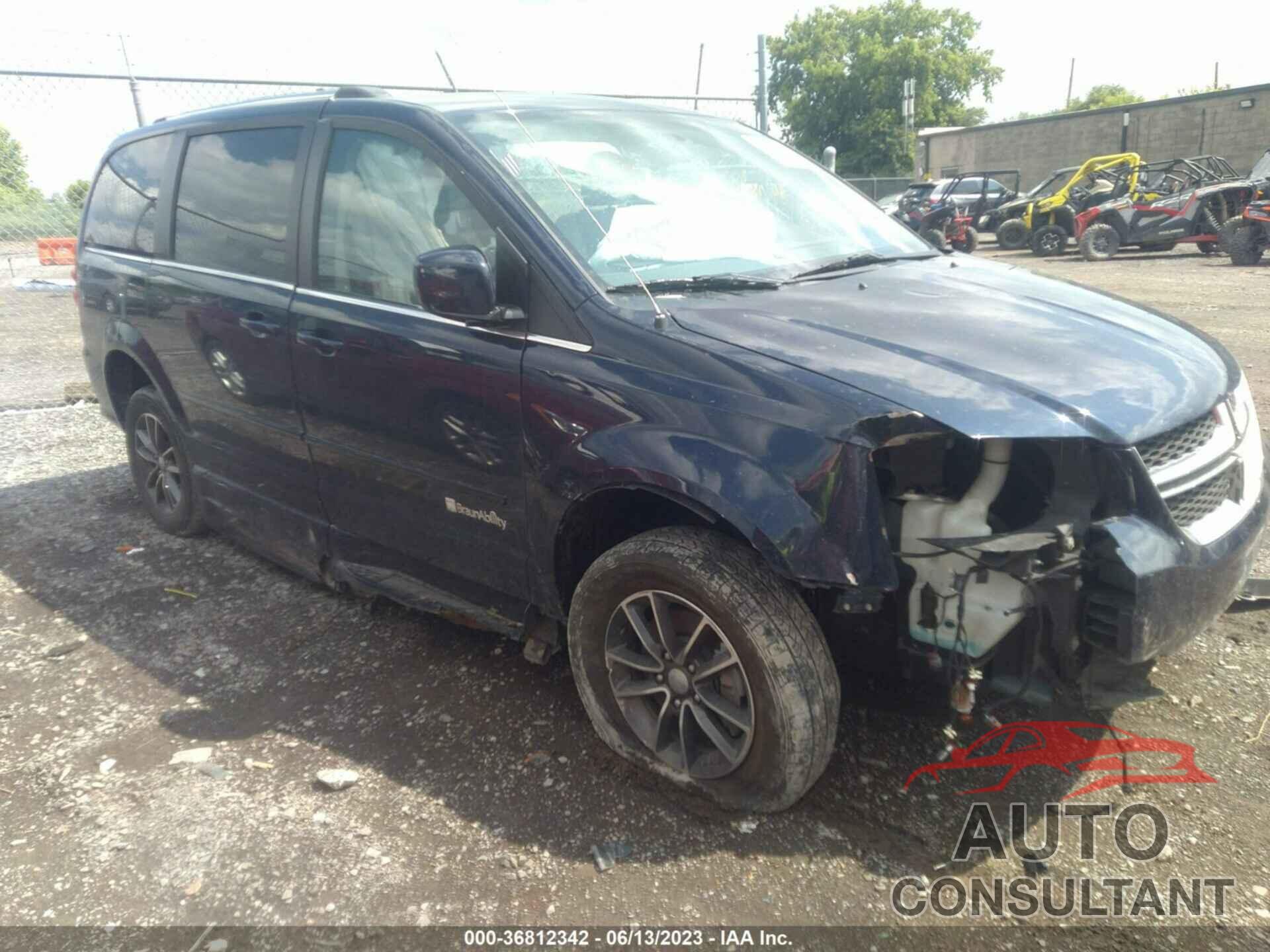 DODGE GRAND CARAVAN 2017 - 2C4RDGCG9HR772477