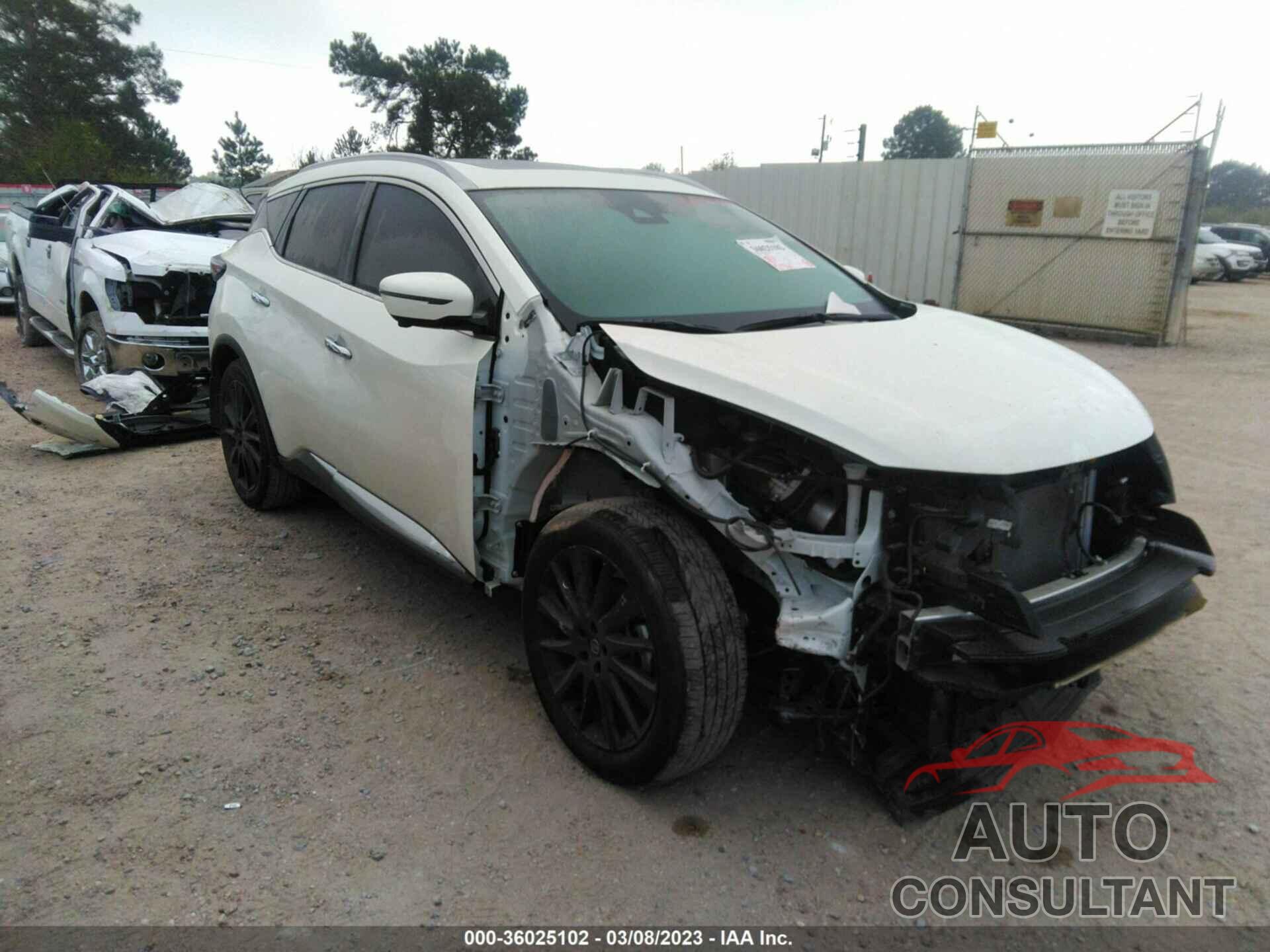 NISSAN MURANO 2021 - 5N1AZ2DJ8MC113414